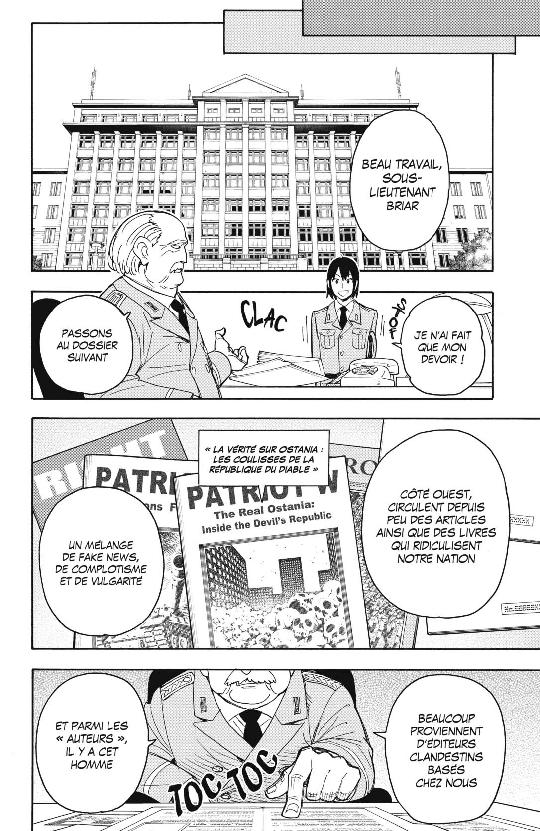 Read Spy x Family FR Manga Online