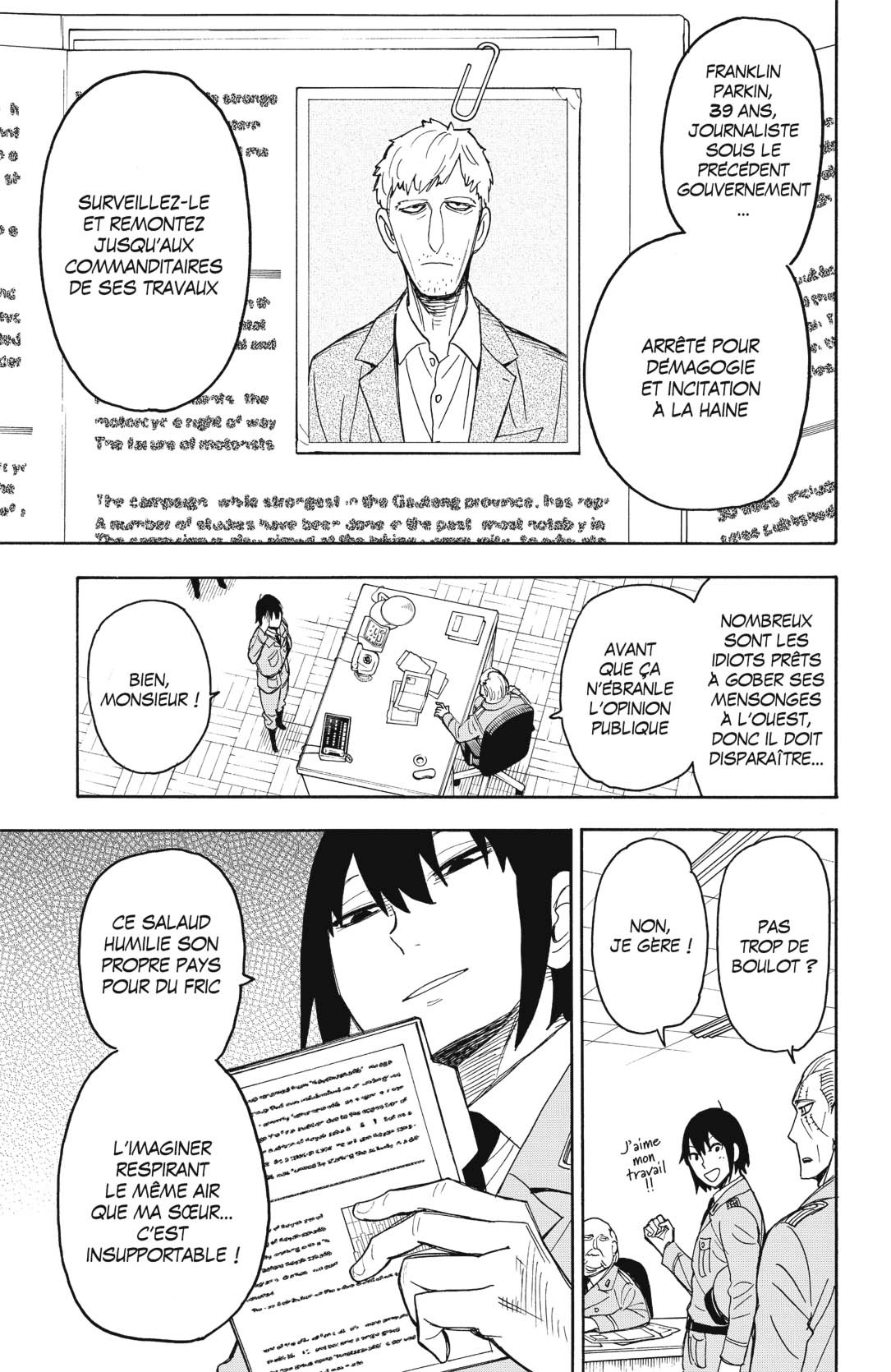 Read Spy x Family FR Manga Online