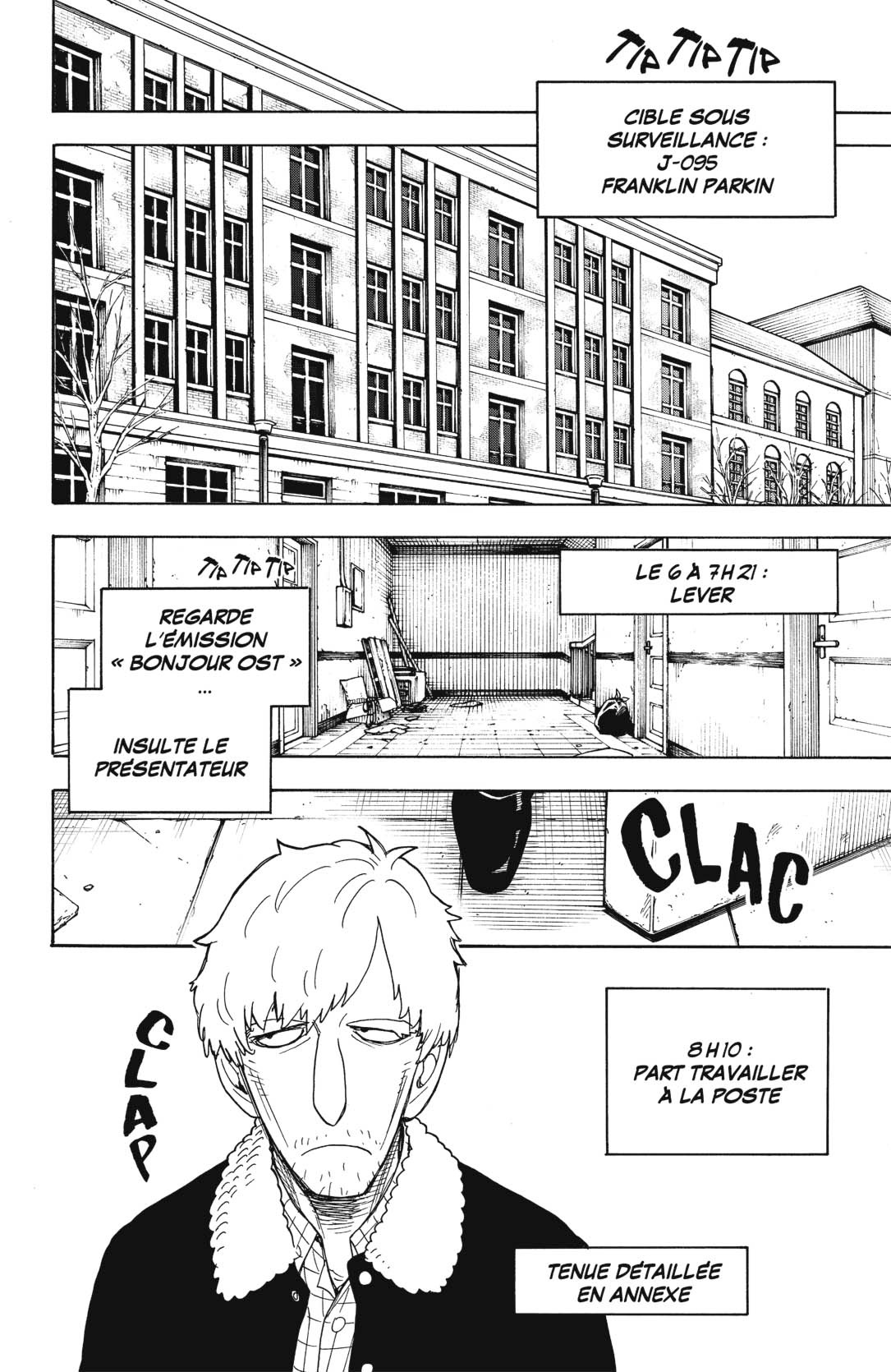 Read Spy x Family FR Manga Online