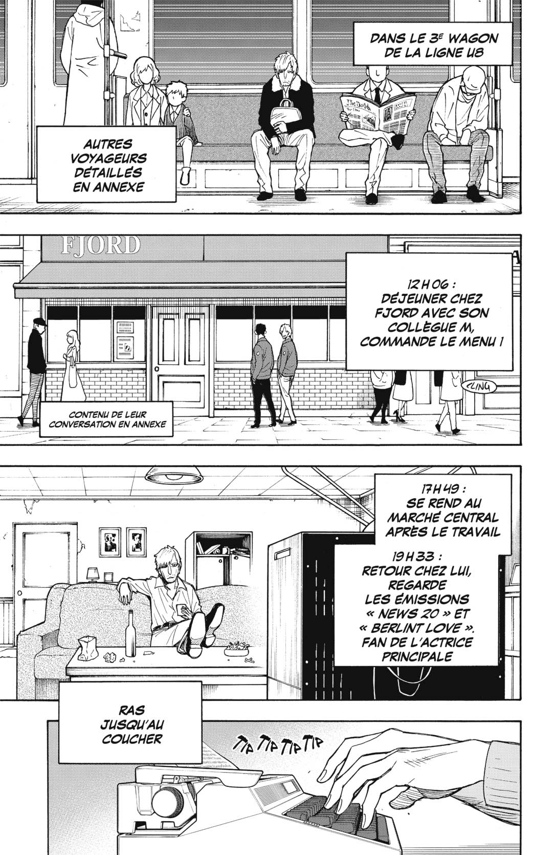 Read Spy x Family FR Manga Online