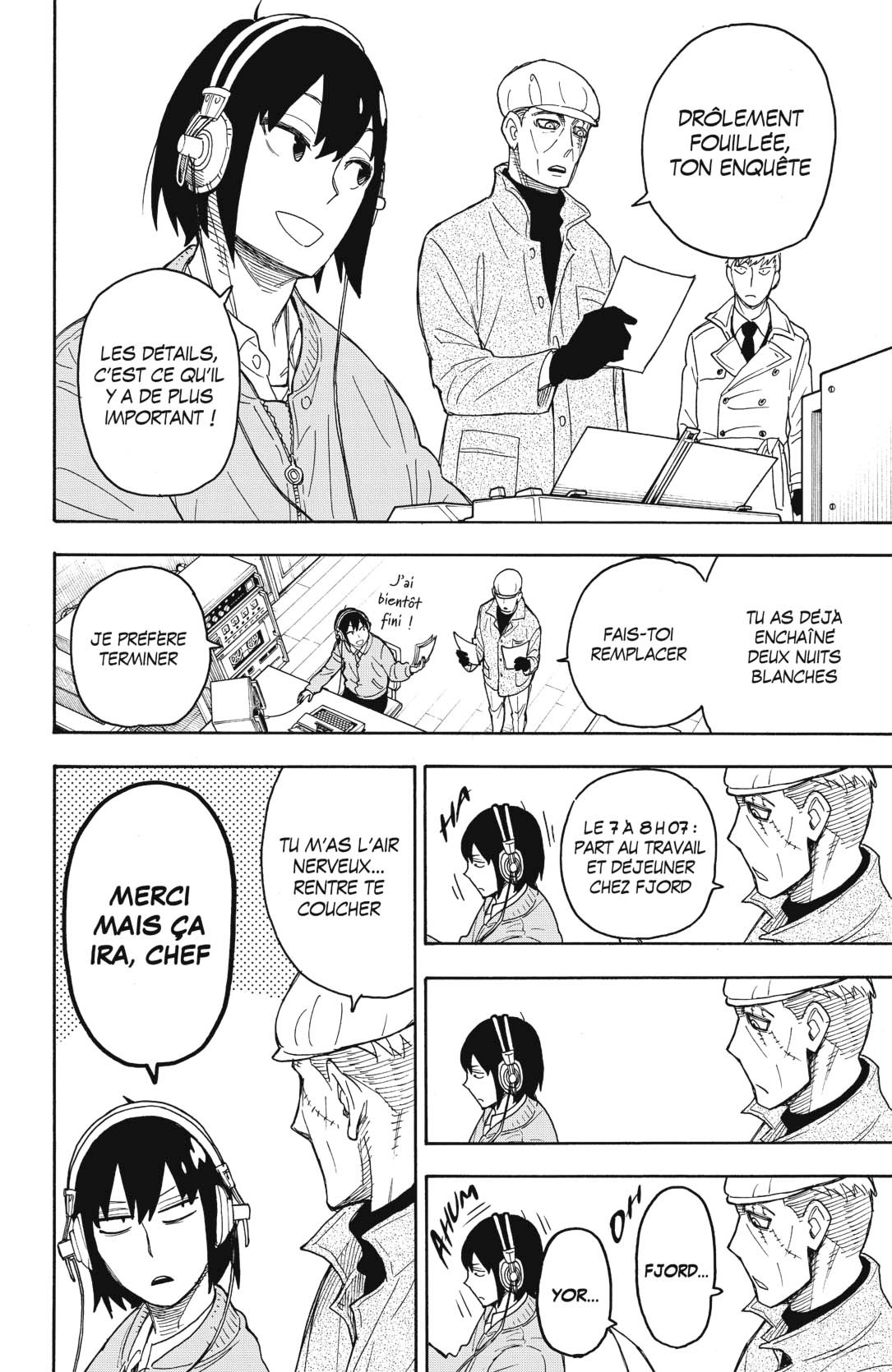 Read Spy x Family FR Manga Online