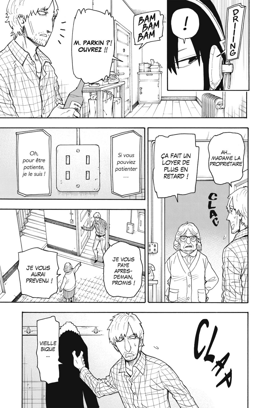 Read Spy x Family FR Manga Online