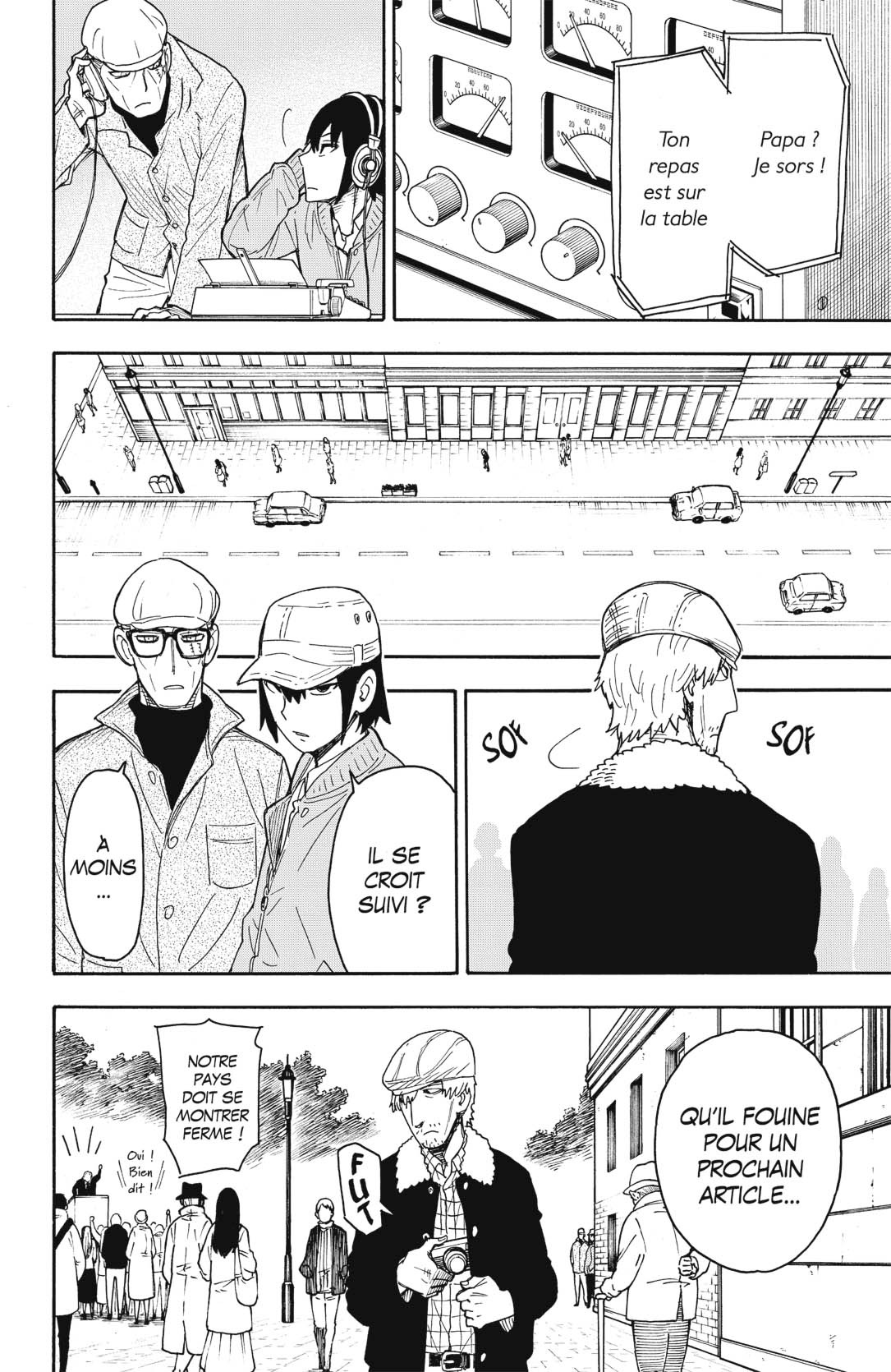 Read Spy x Family FR Manga Online