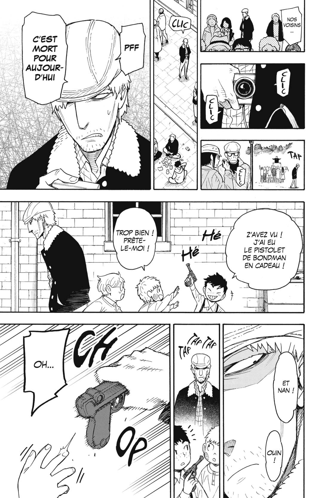 Read Spy x Family FR Manga Online