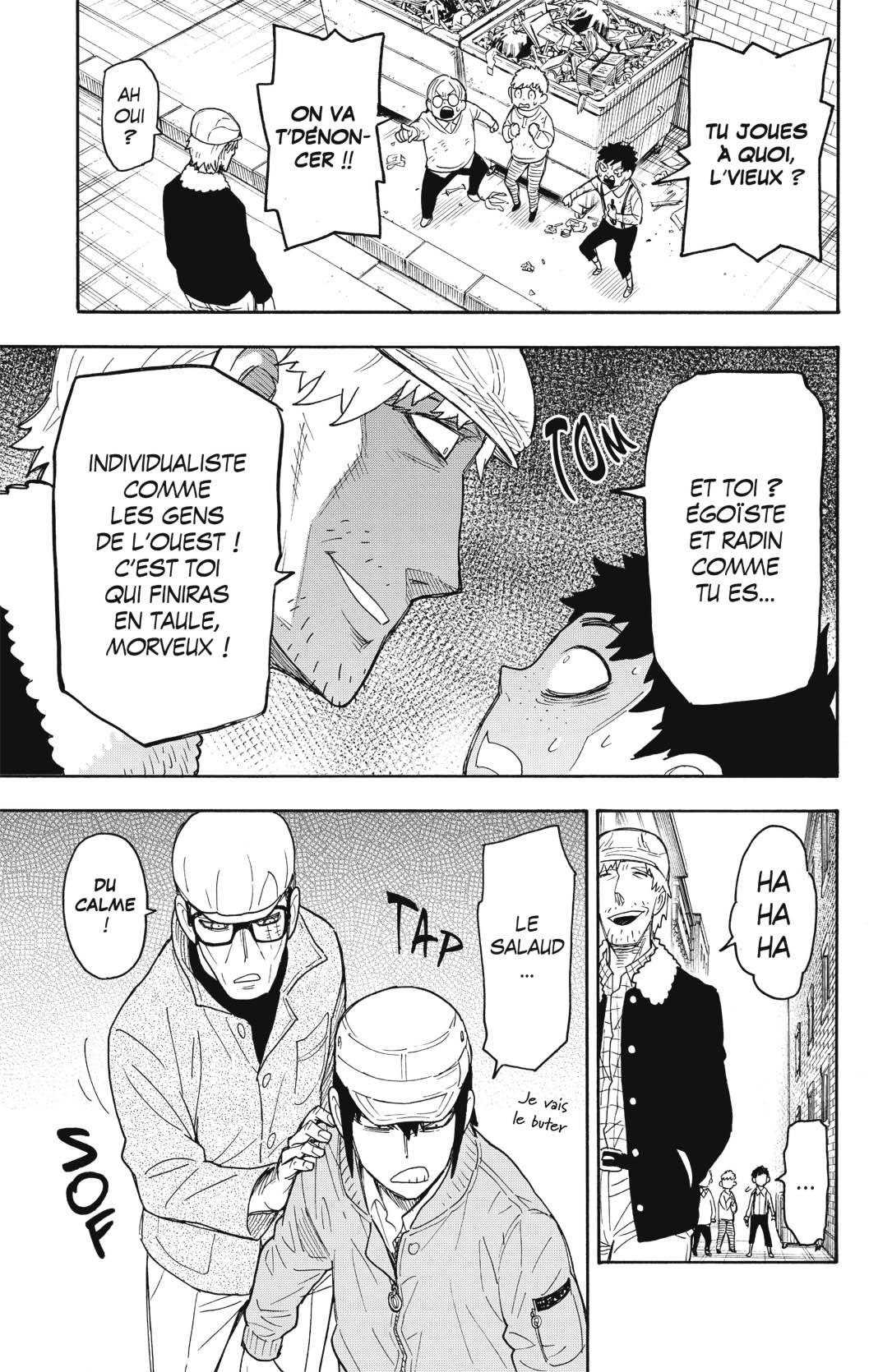 Read Spy x Family FR Manga Online