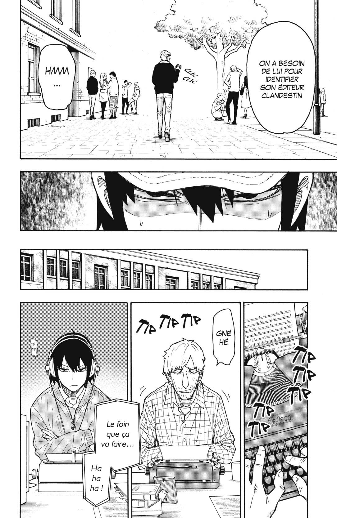 Read Spy x Family FR Manga Online