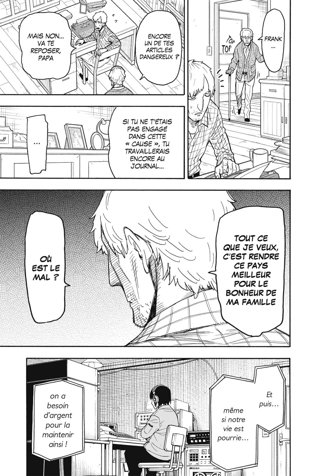 Read Spy x Family FR Manga Online