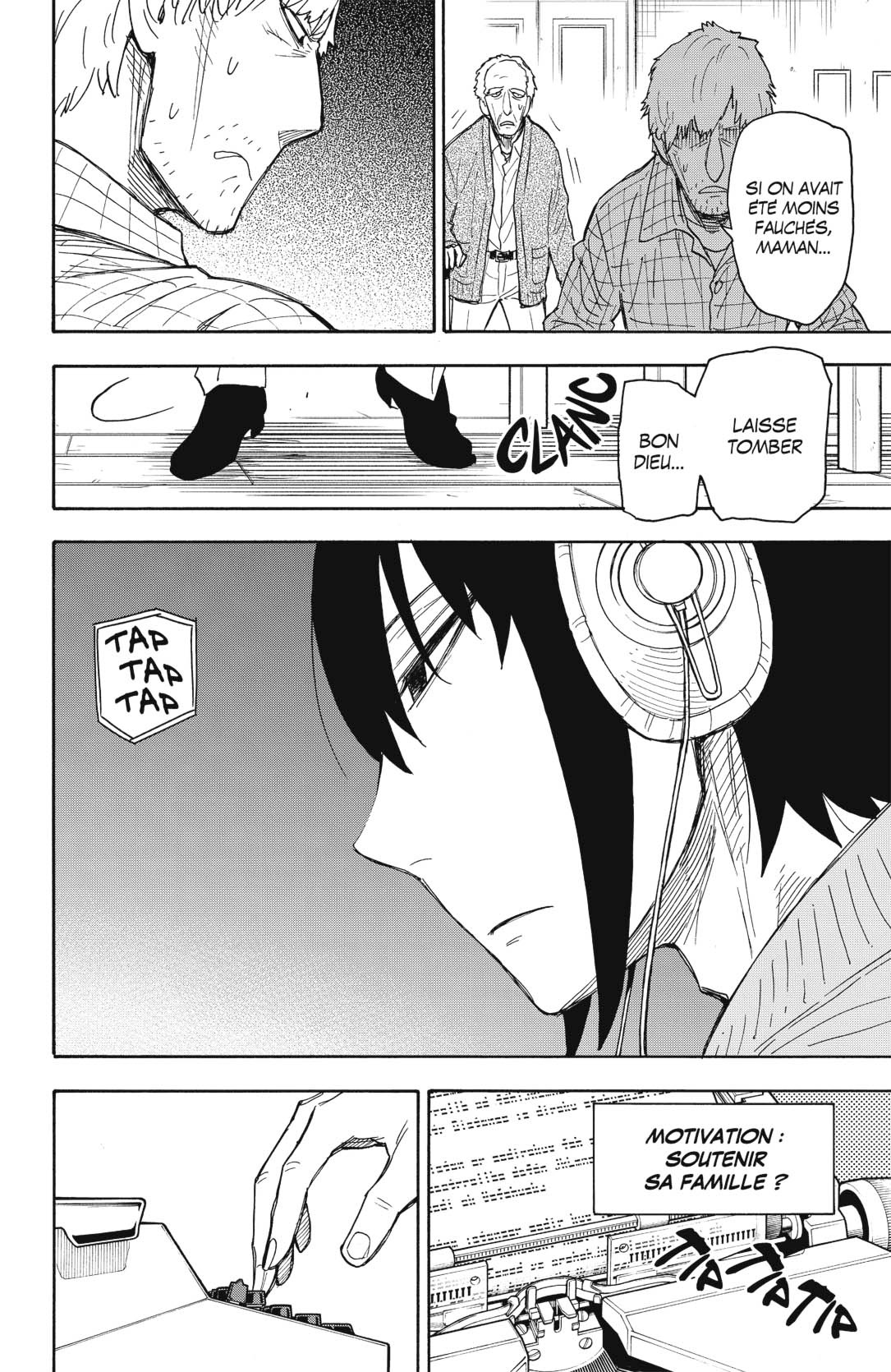Read Spy x Family FR Manga Online