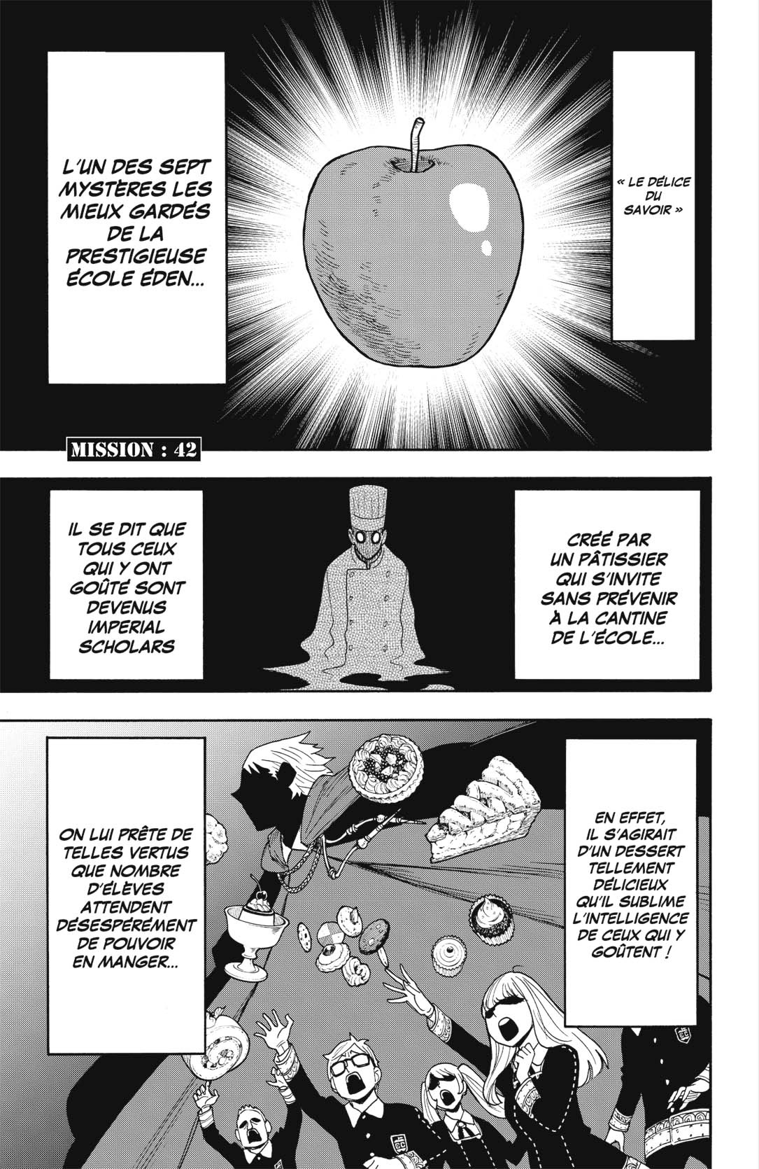 Read Spy x Family FR Manga Online