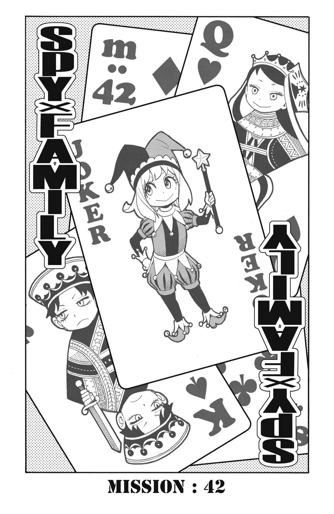 Read Spy x Family FR Manga Online