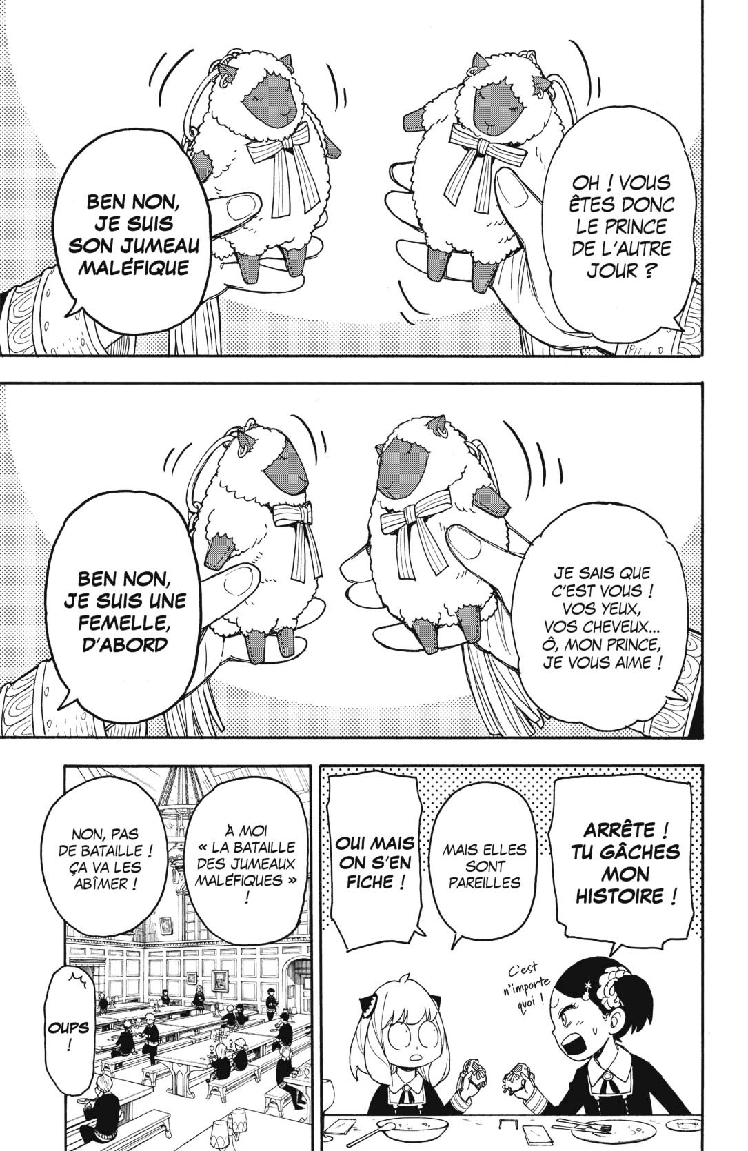 Read Spy x Family FR Manga Online