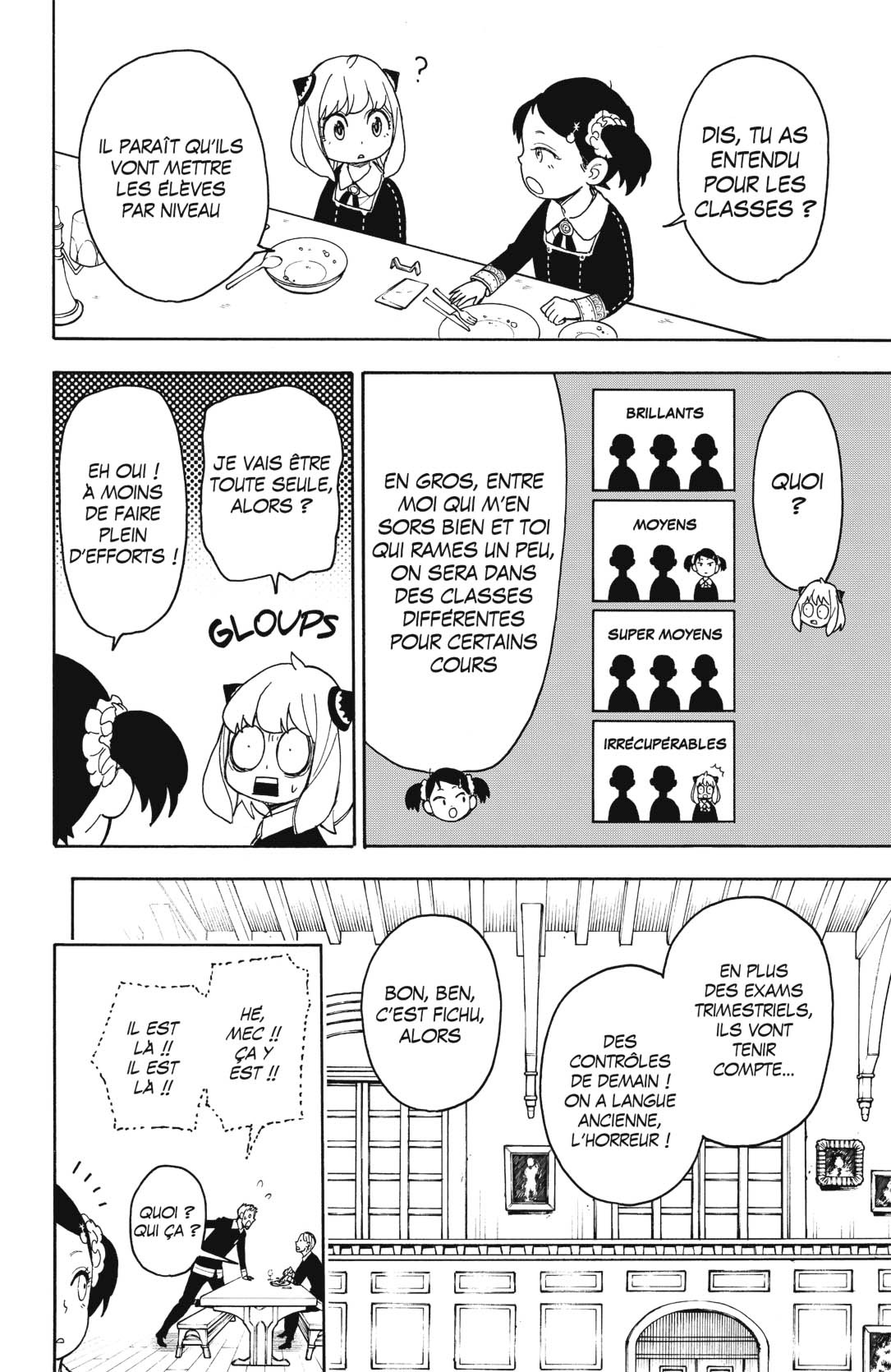 Read Spy x Family FR Manga Online