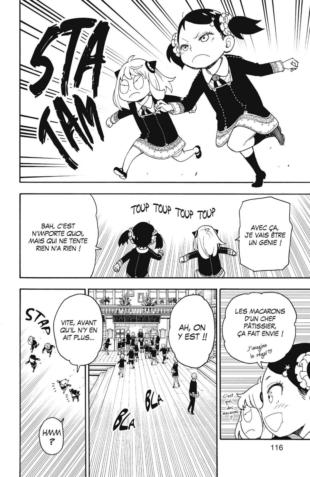 Read Spy x Family FR Manga Online
