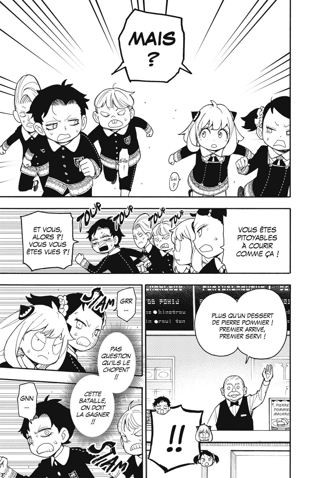 Read Spy x Family FR Manga Online