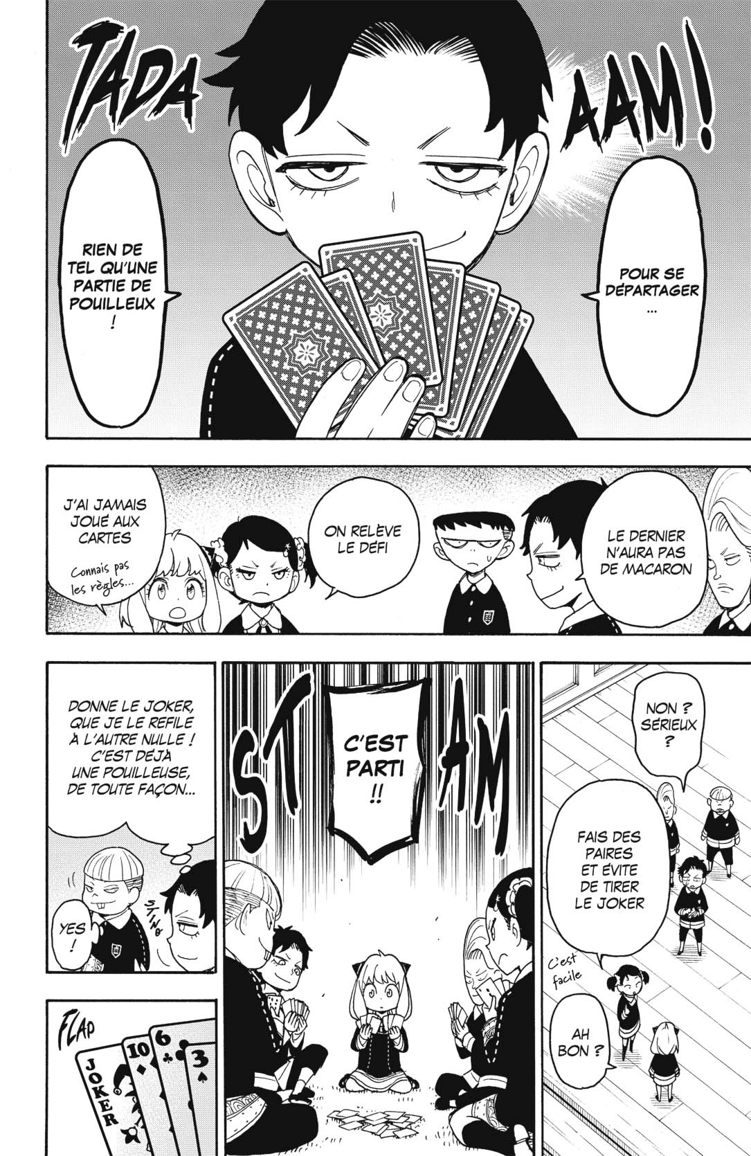 Read Spy x Family FR Manga Online