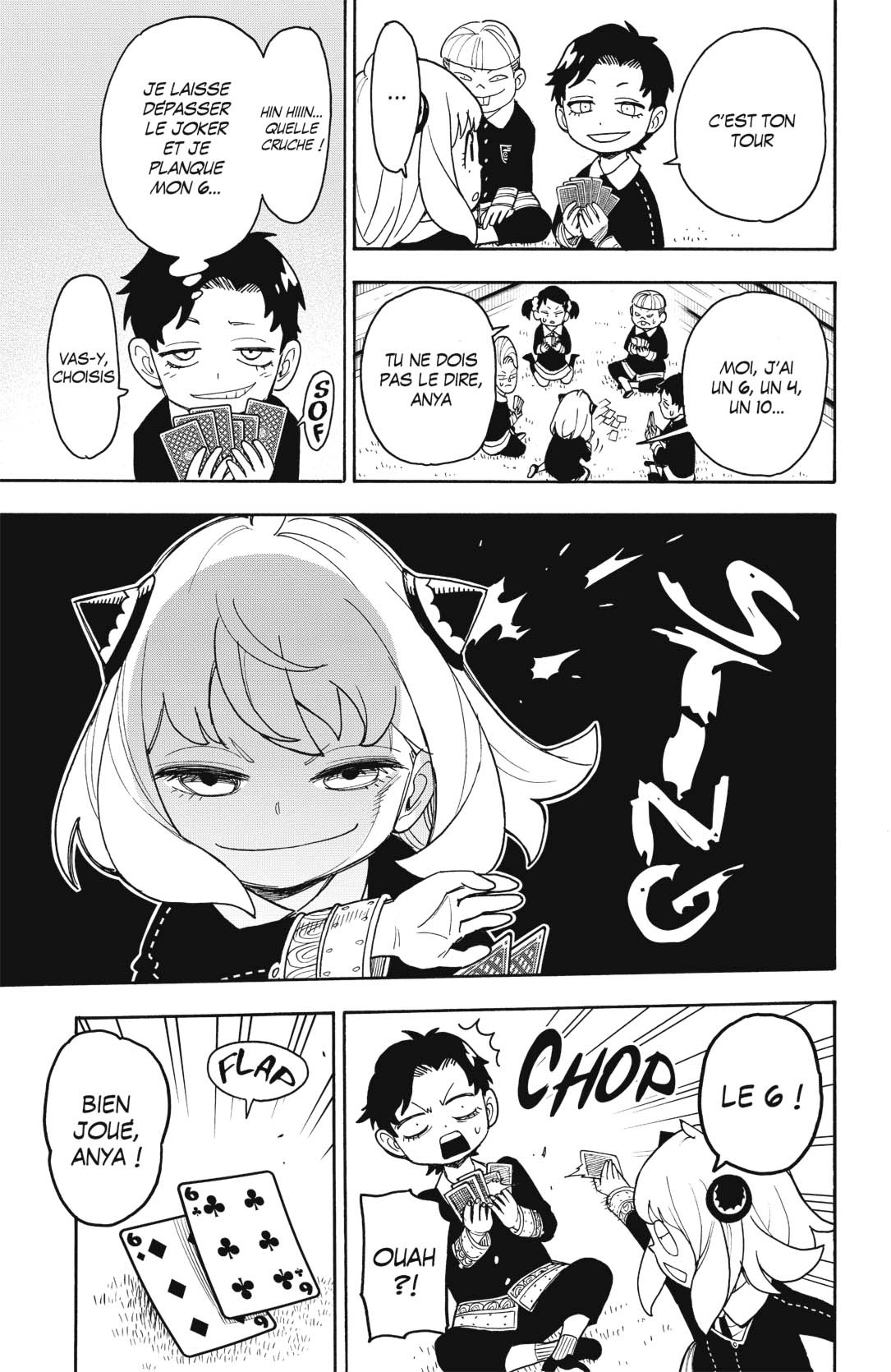 Read Spy x Family FR Manga Online