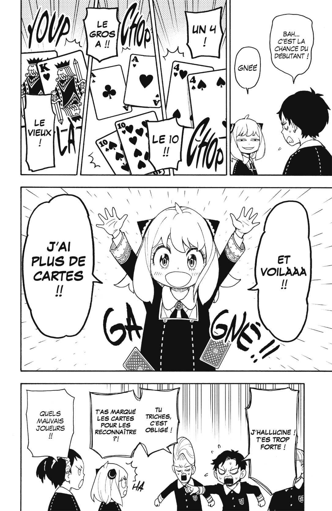 Read Spy x Family FR Manga Online
