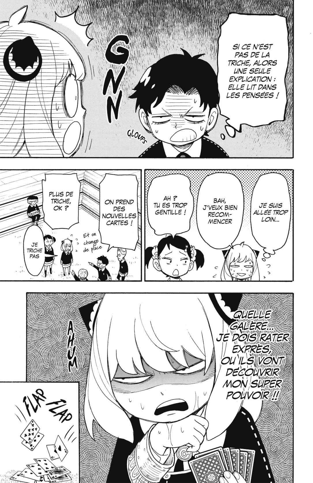 Read Spy x Family FR Manga Online