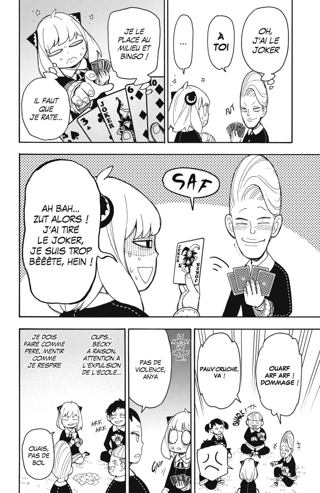 Read Spy x Family FR Manga Online