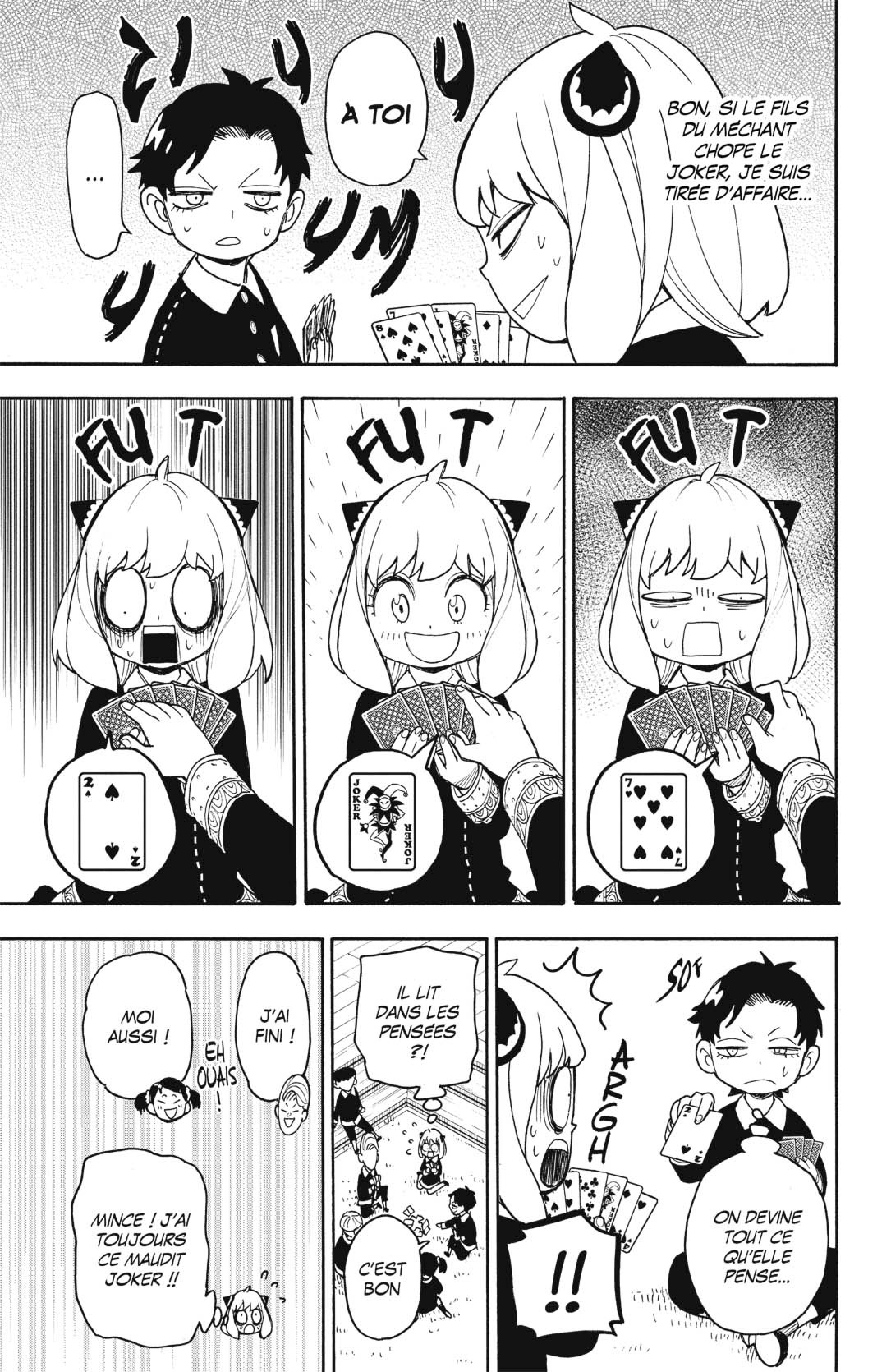 Read Spy x Family FR Manga Online