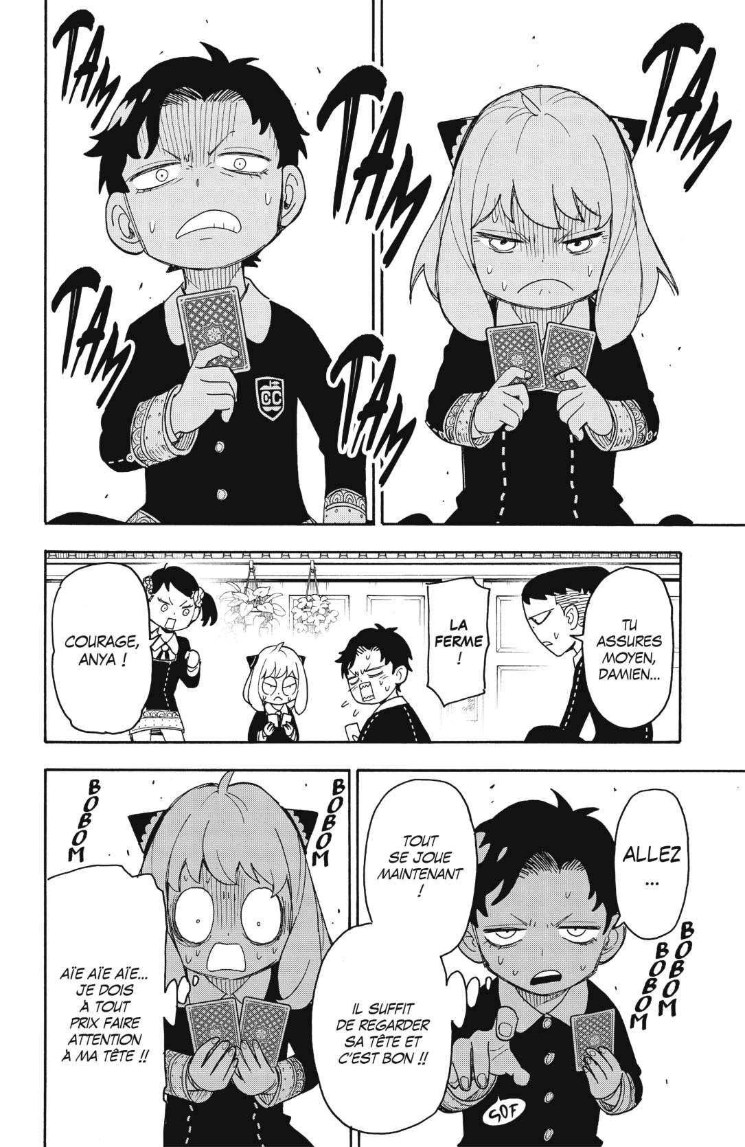 Read Spy x Family FR Manga Online