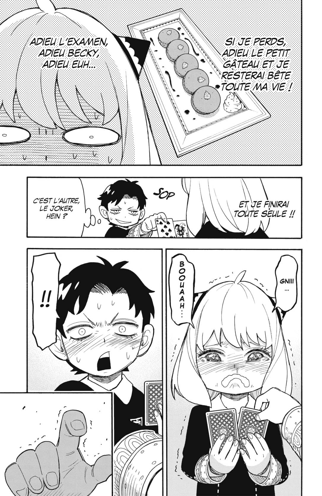 Read Spy x Family FR Manga Online