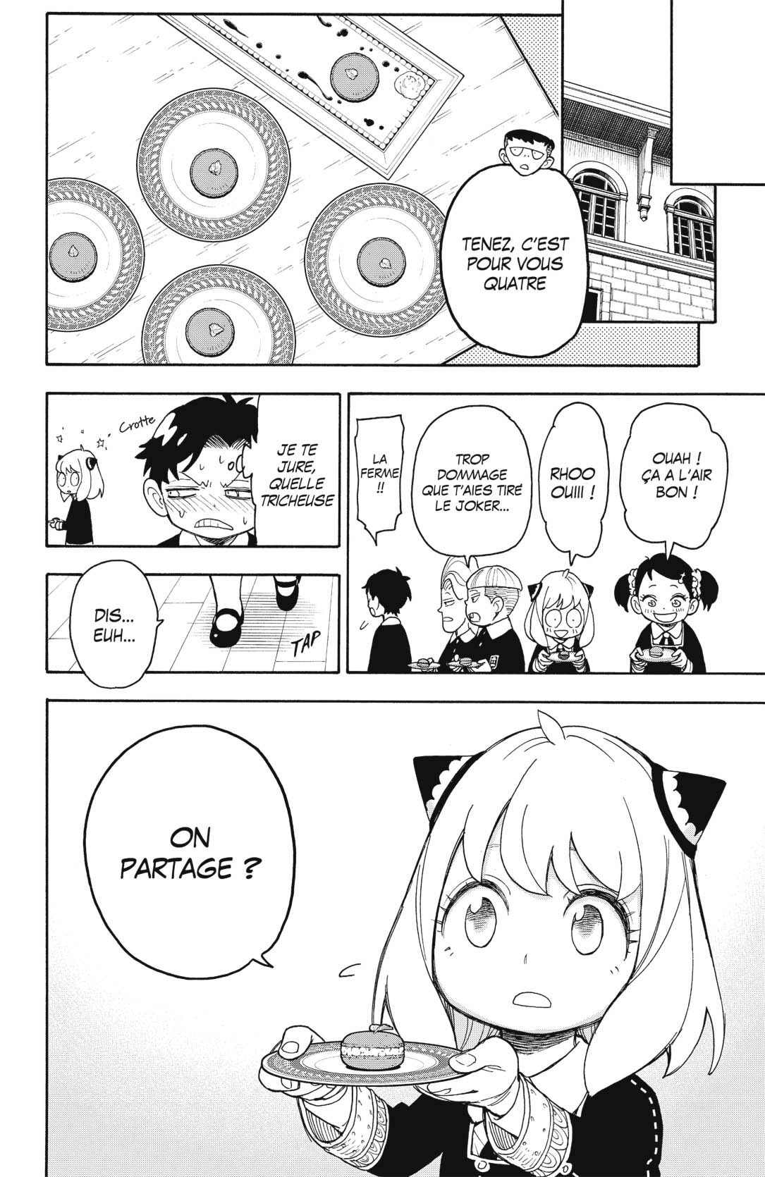 Read Spy x Family FR Manga Online