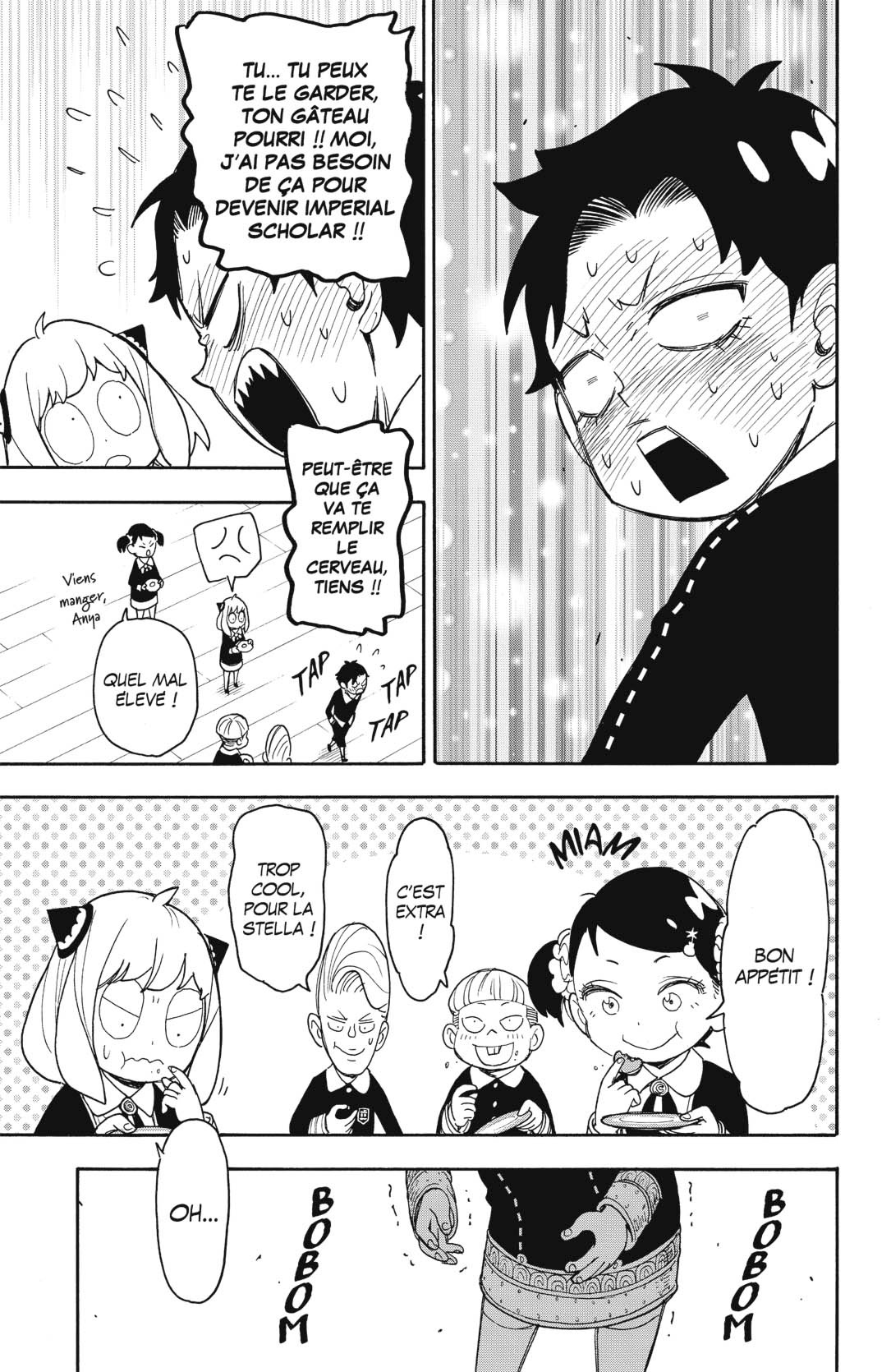 Read Spy x Family FR Manga Online