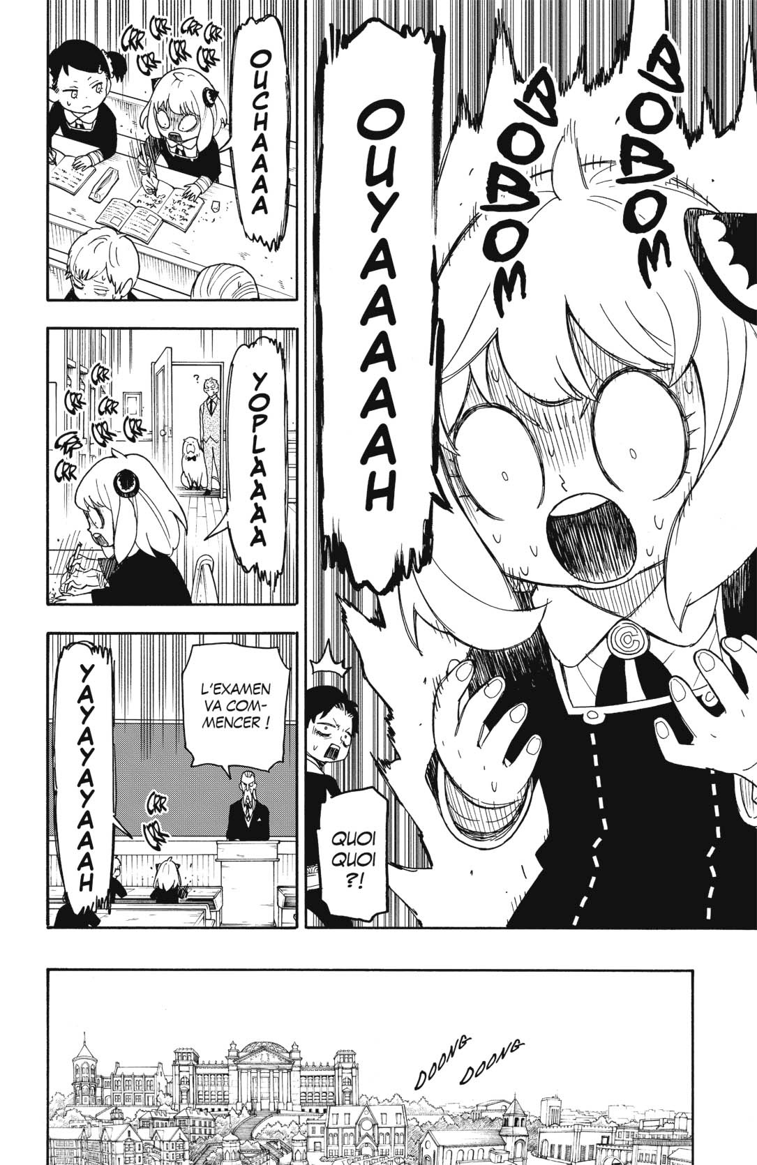 Read Spy x Family FR Manga Online