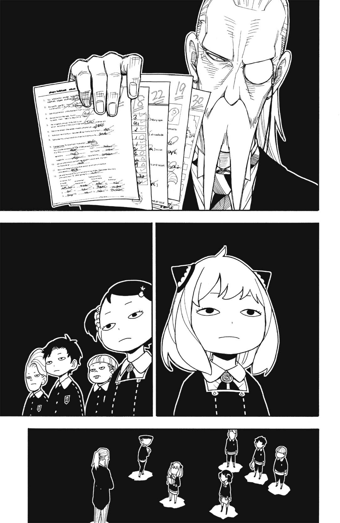 Read Spy x Family FR Manga Online