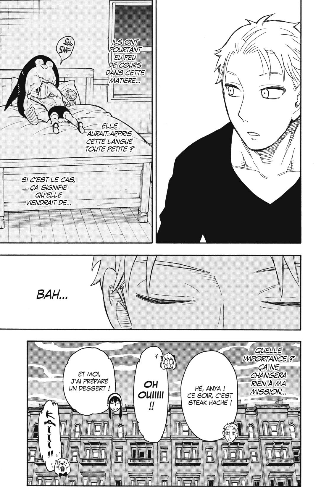 Read Spy x Family FR Manga Online