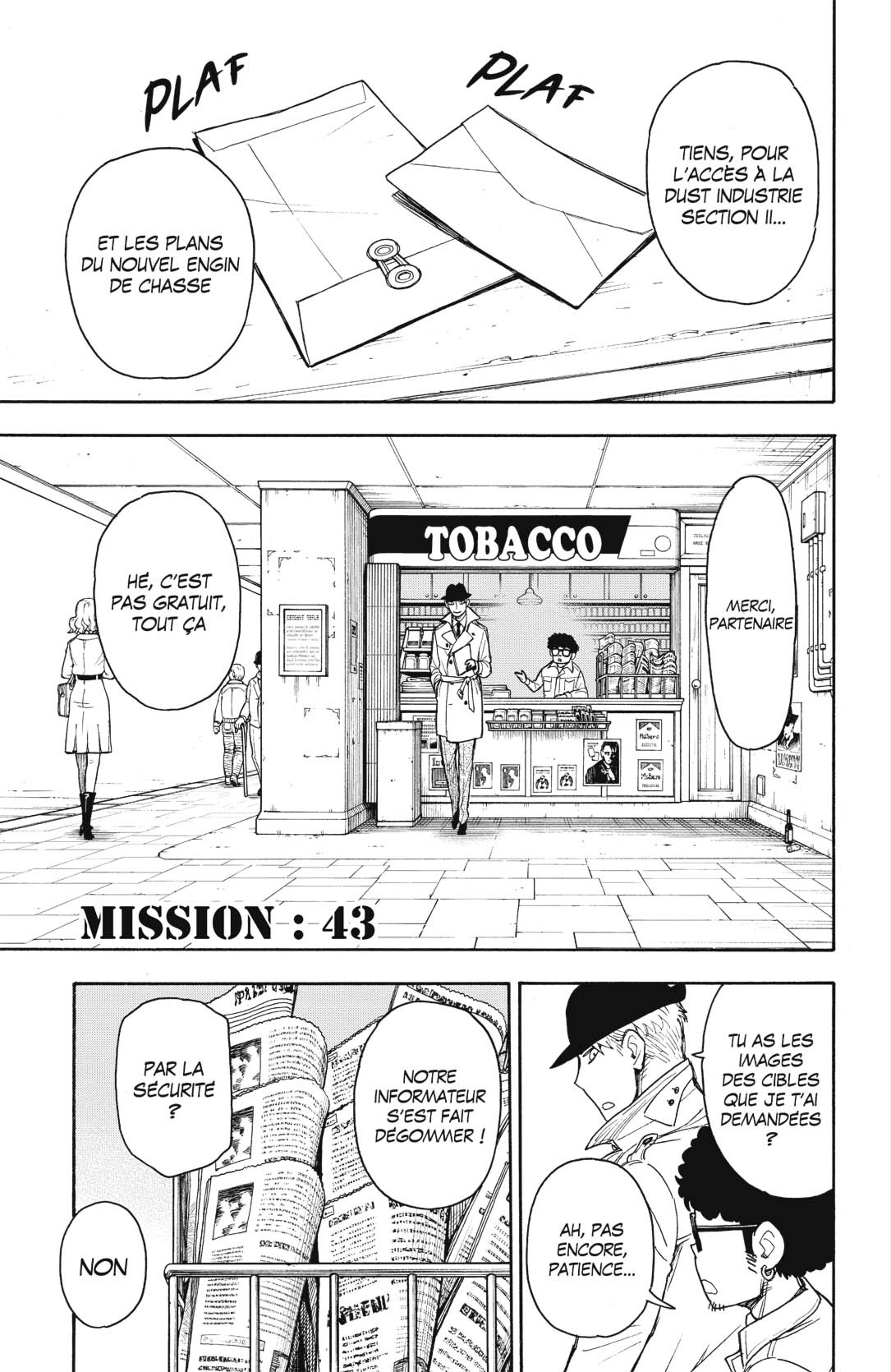 Read Spy x Family FR Manga Online