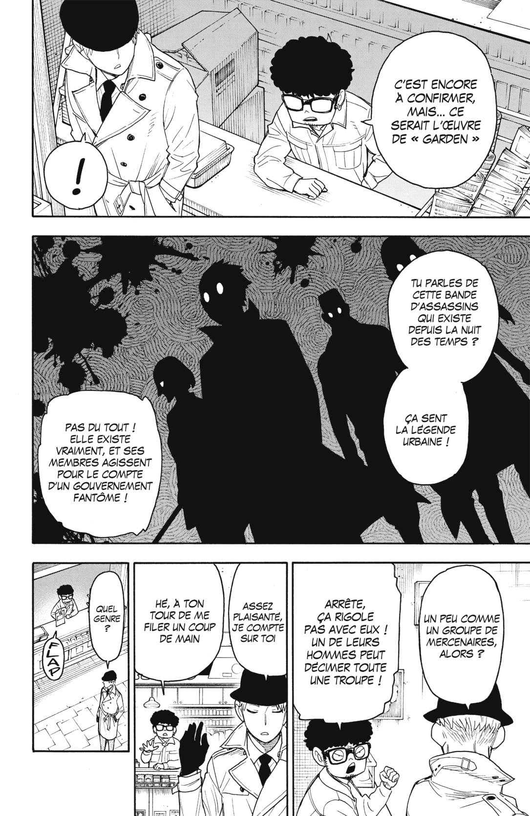 Read Spy x Family FR Manga Online