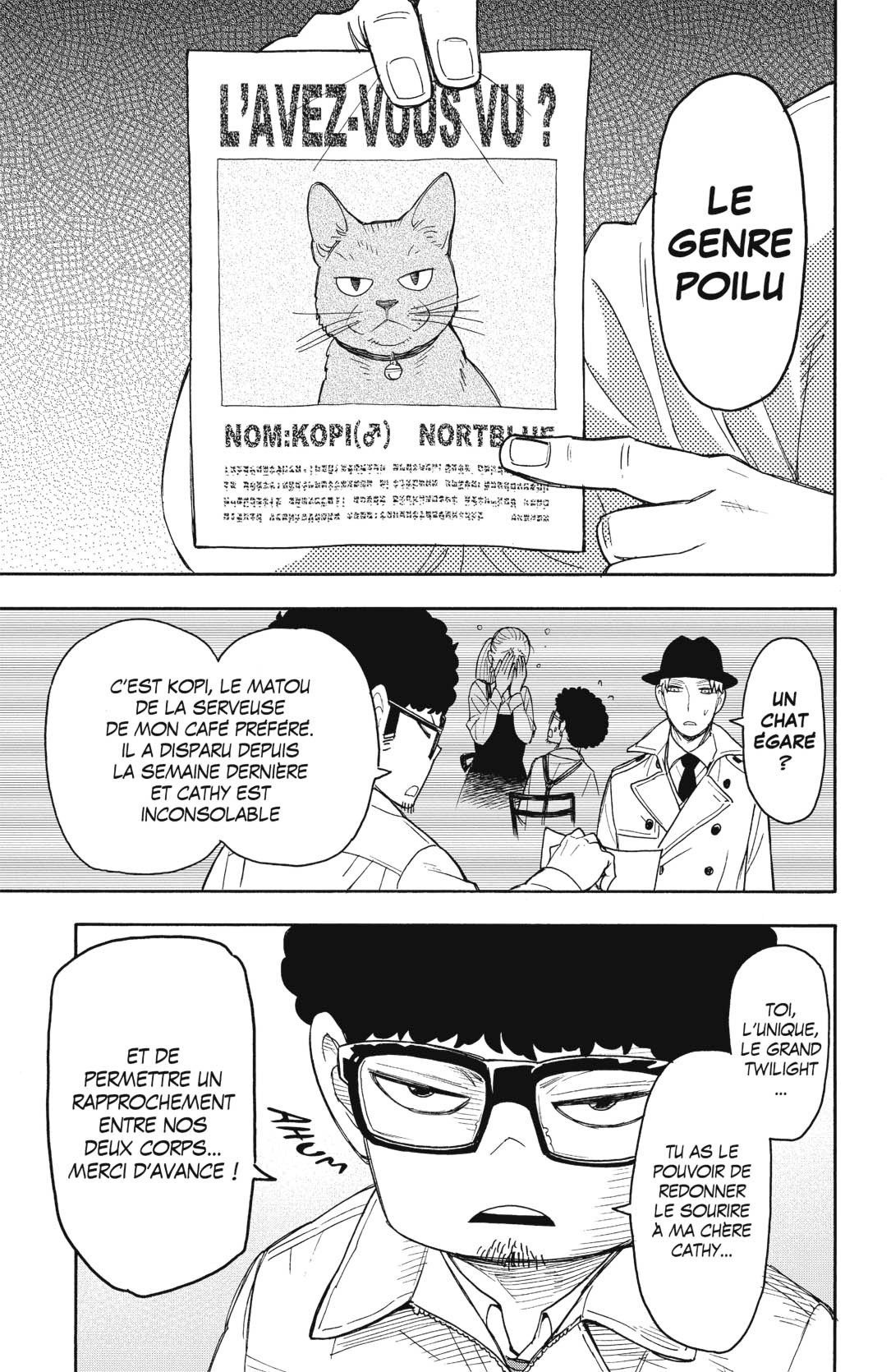 Read Spy x Family FR Manga Online