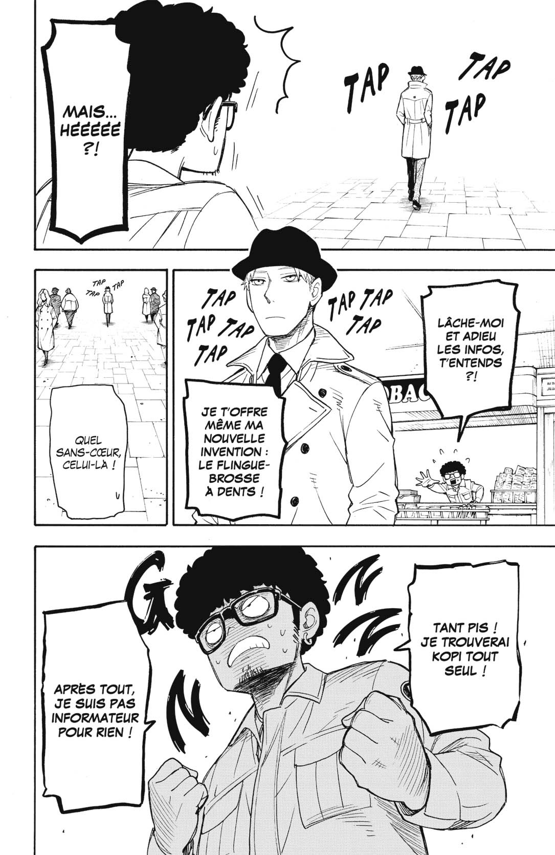 Read Spy x Family FR Manga Online