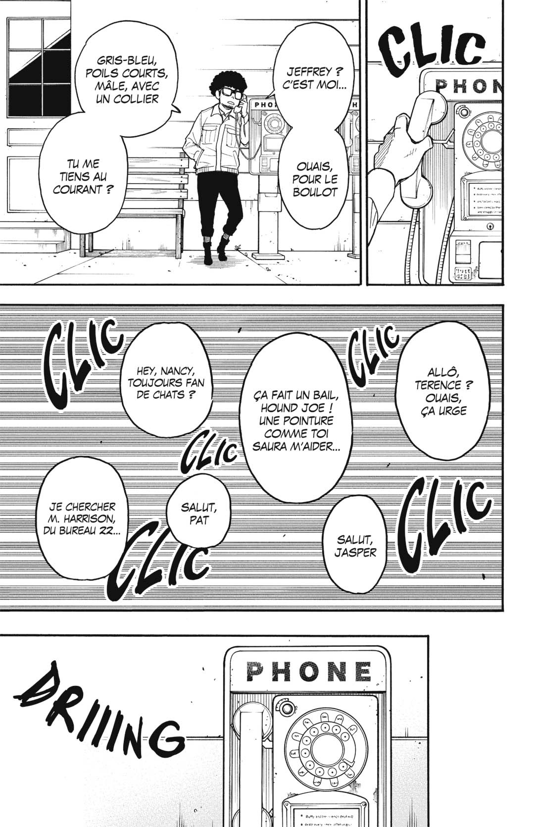 Read Spy x Family FR Manga Online