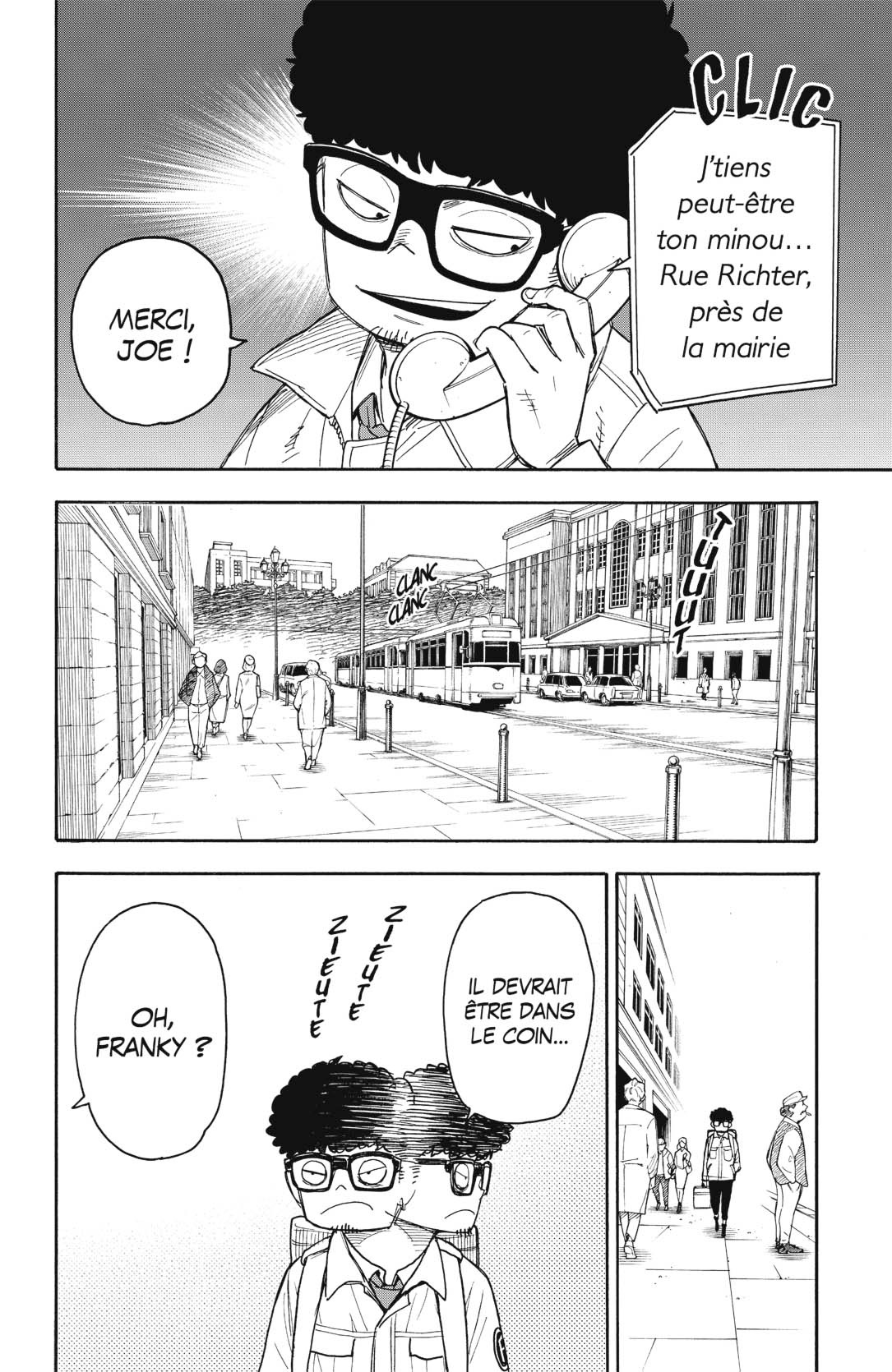 Read Spy x Family FR Manga Online