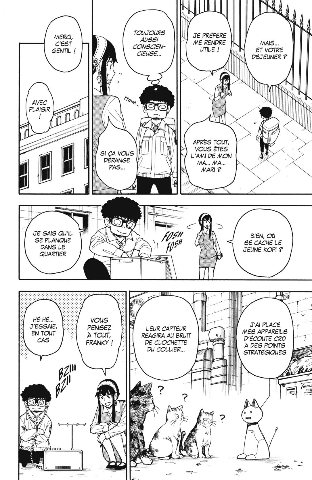 Read Spy x Family FR Manga Online