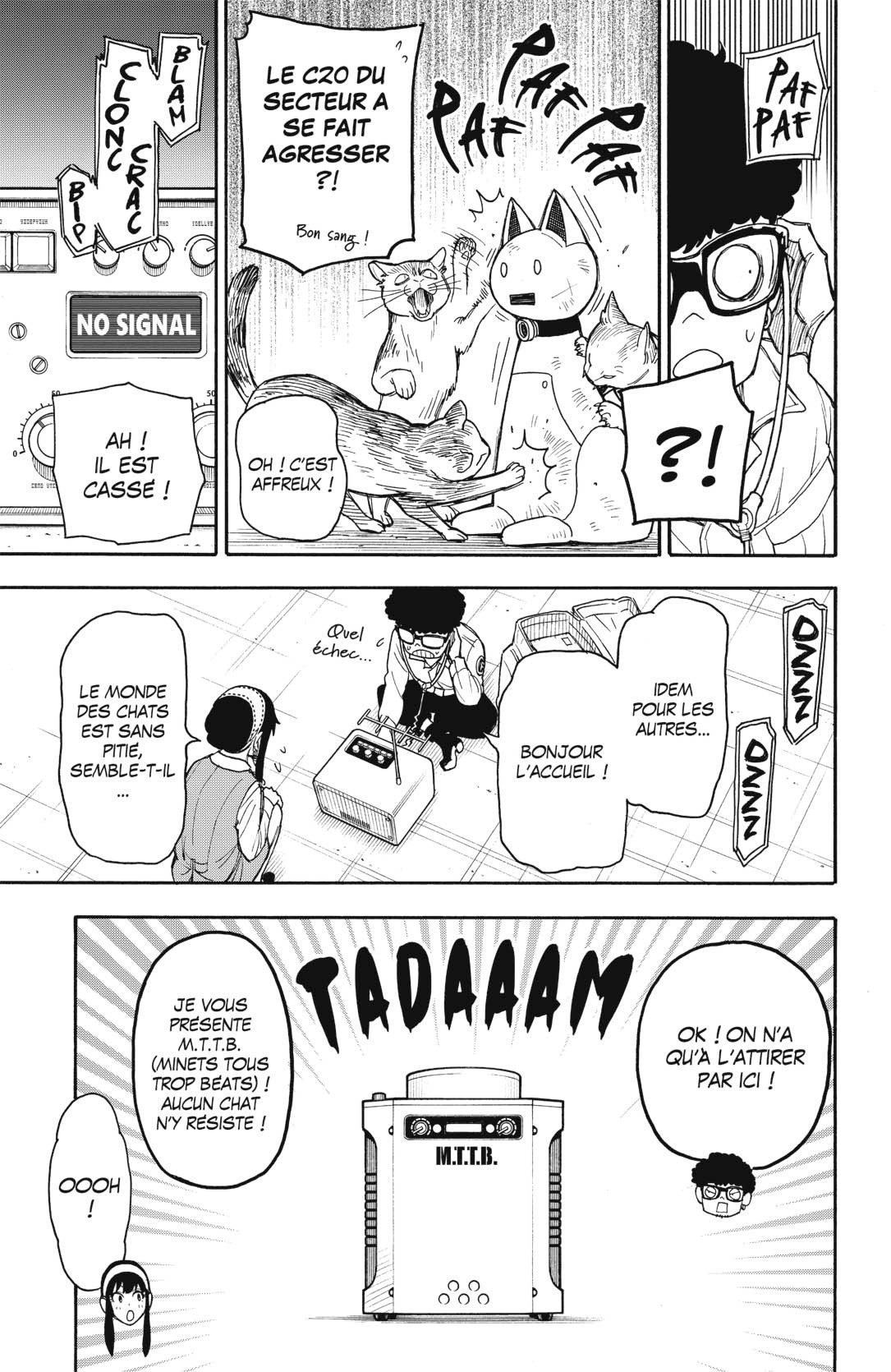 Read Spy x Family FR Manga Online