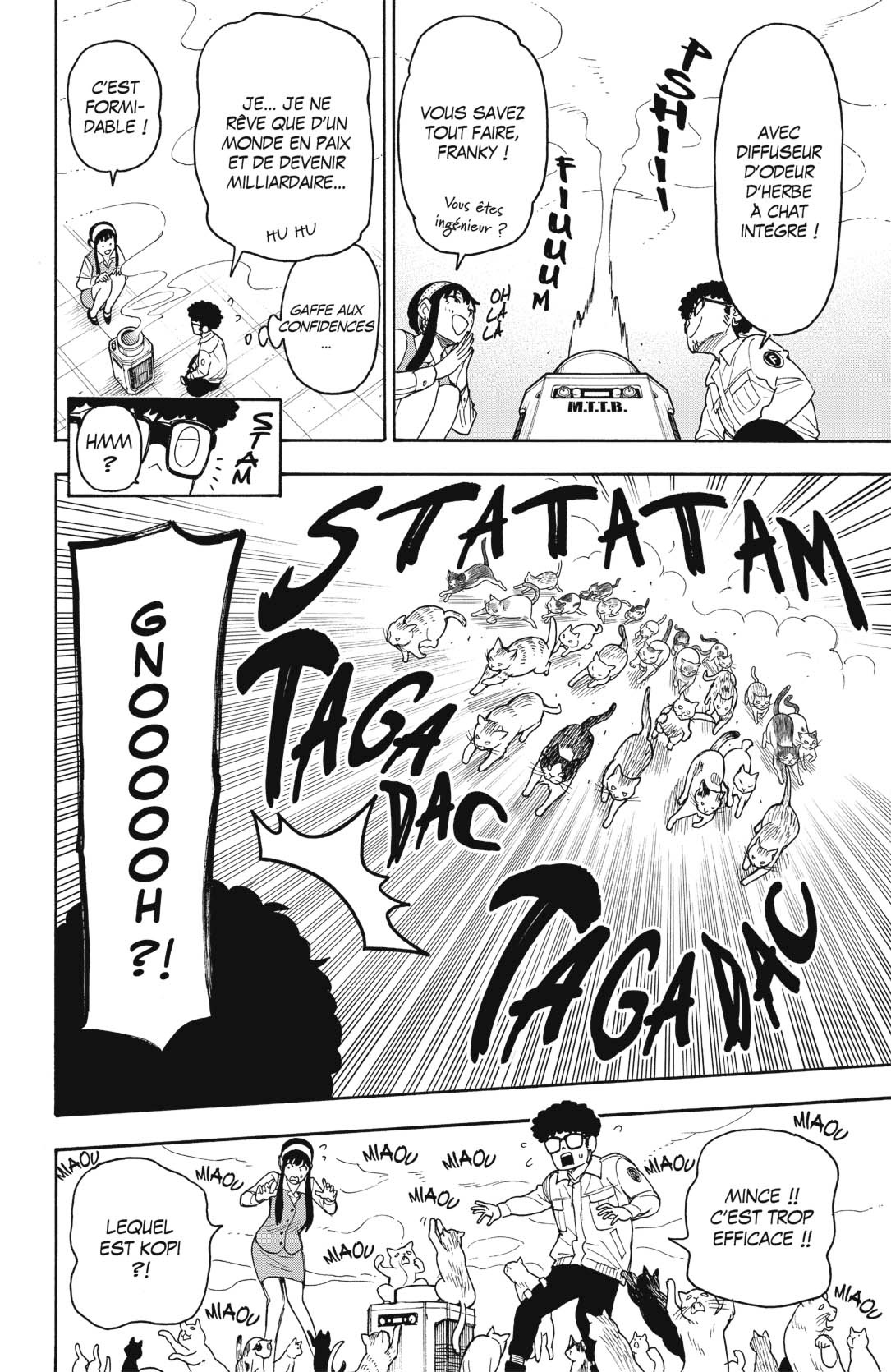 Read Spy x Family FR Manga Online