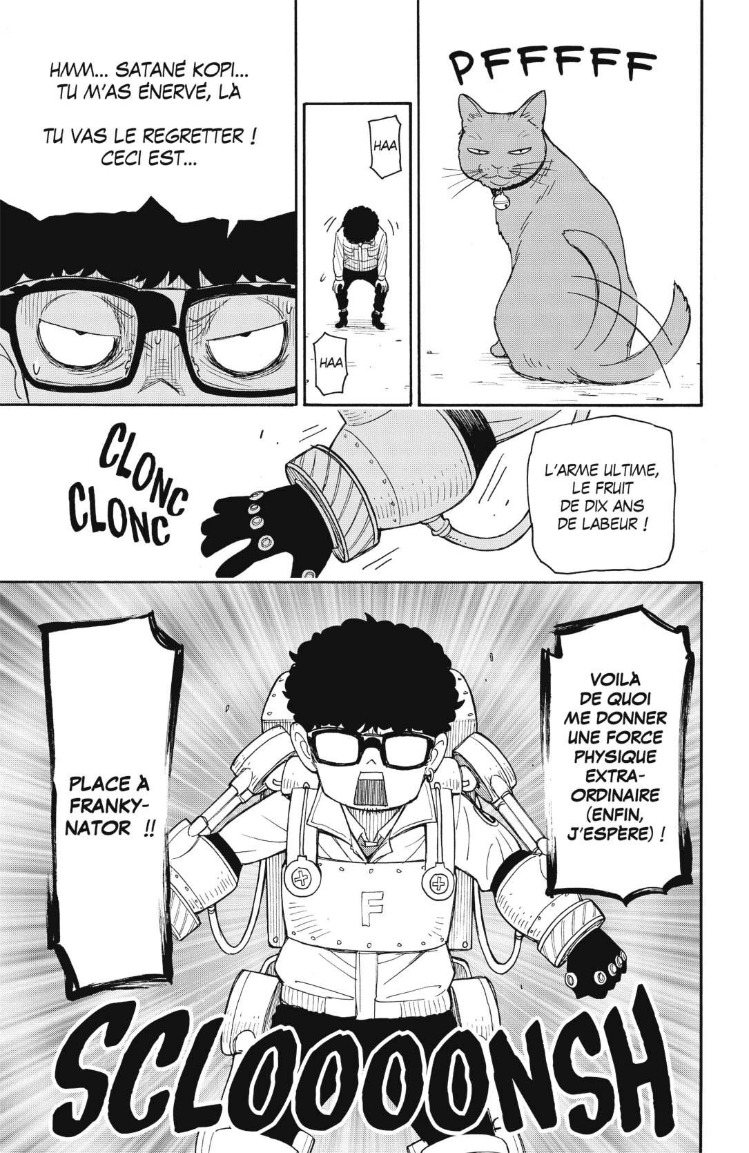 Read Spy x Family FR Manga Online