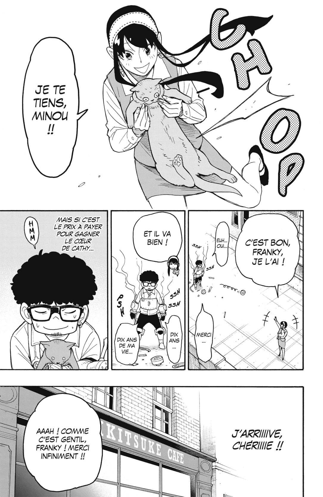 Read Spy x Family FR Manga Online