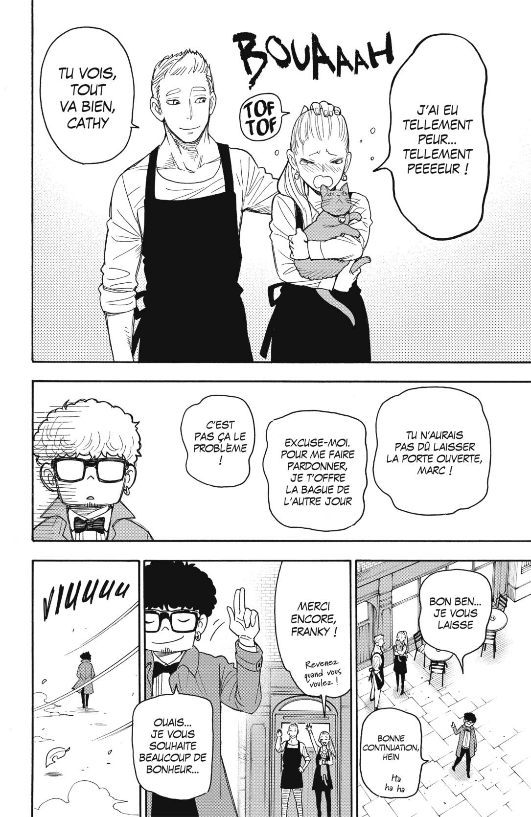 Read Spy x Family FR Manga Online