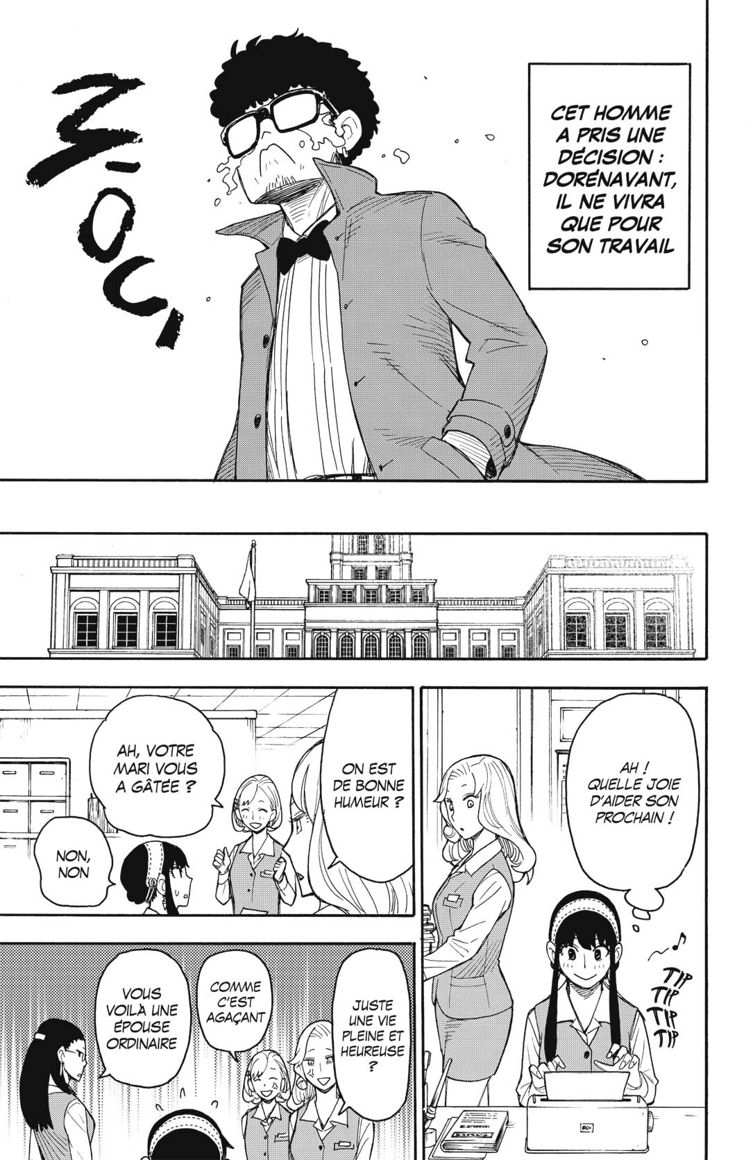 Read Spy x Family FR Manga Online