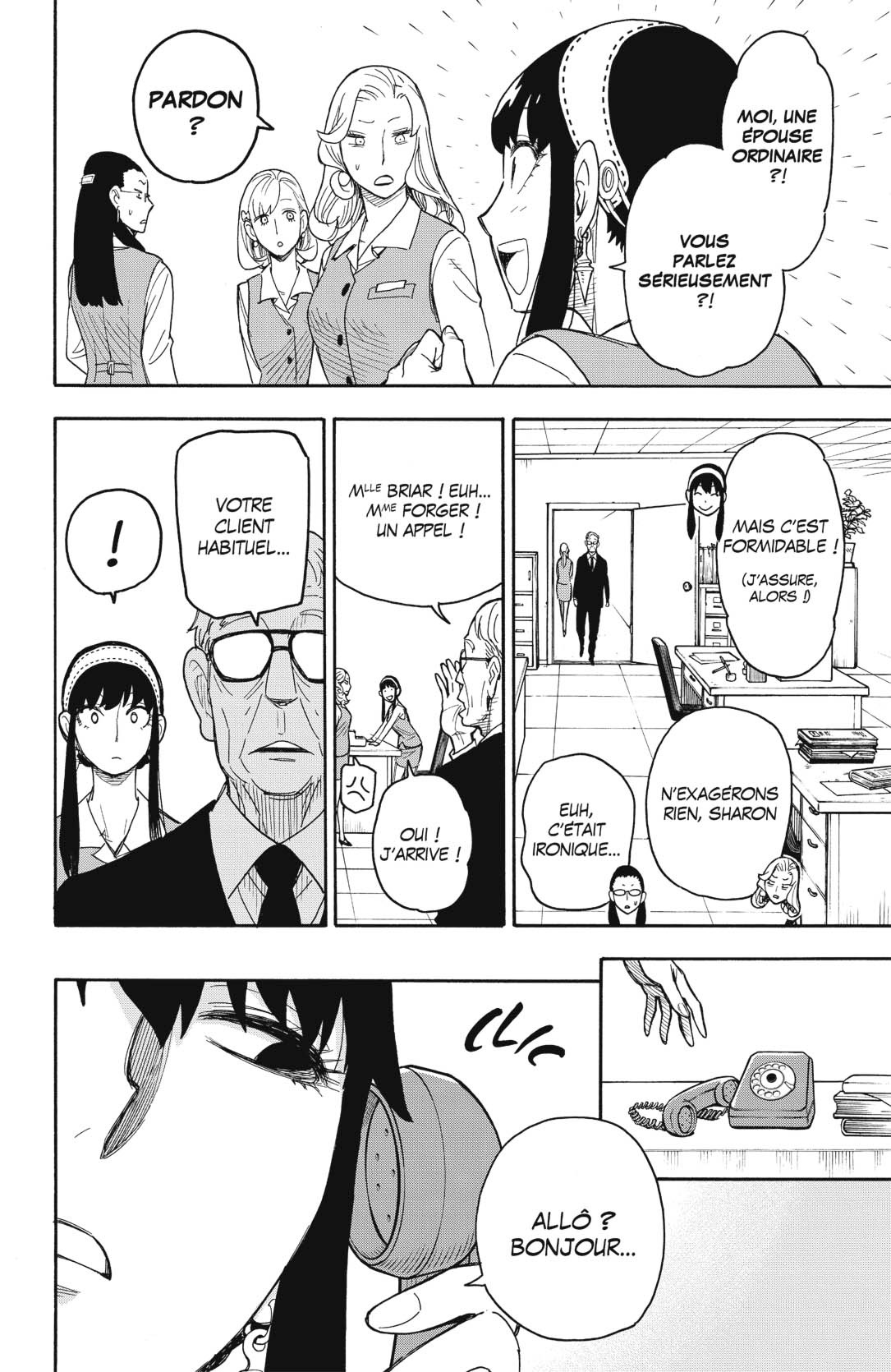 Read Spy x Family FR Manga Online