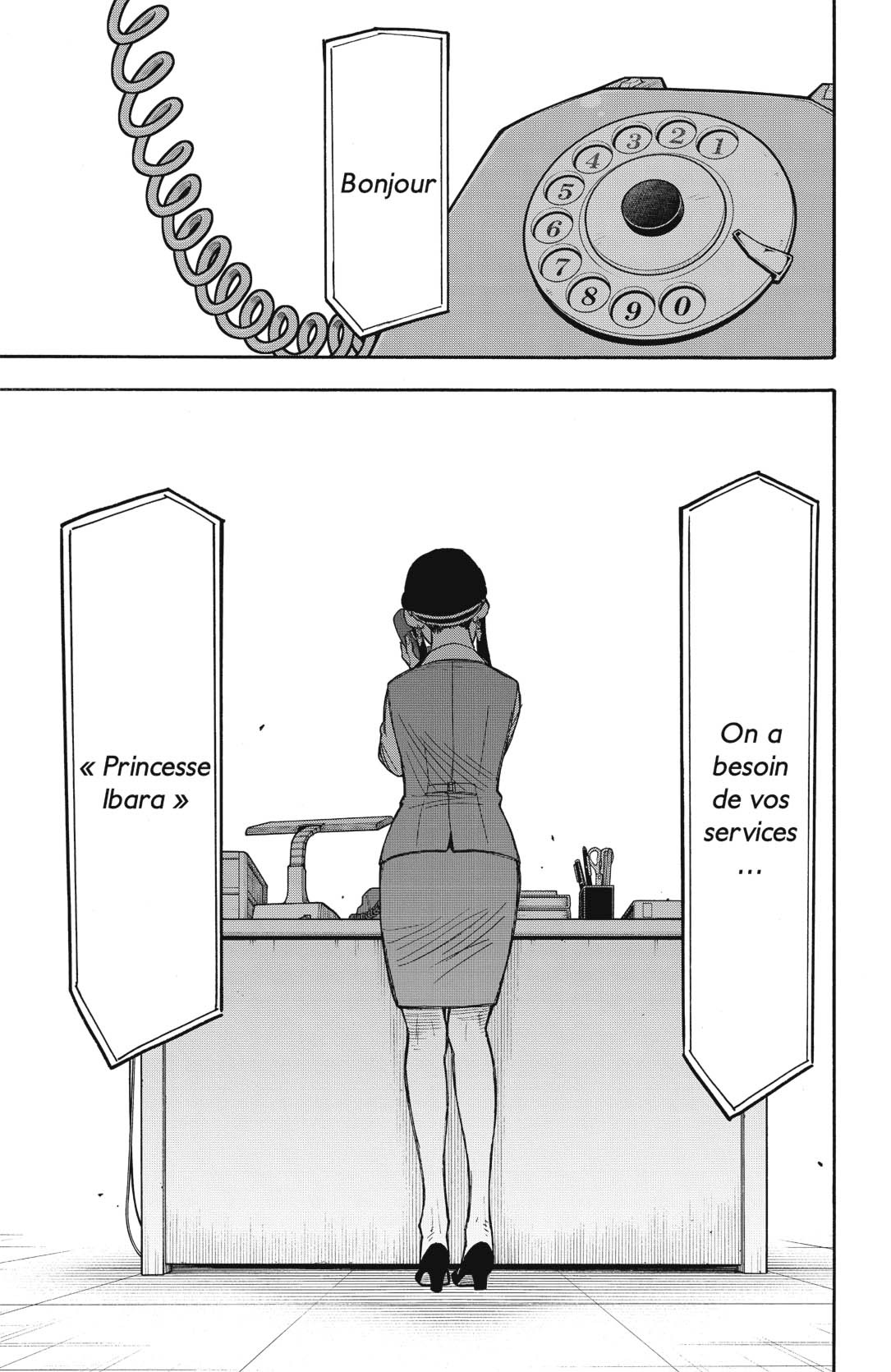 Read Spy x Family FR Manga Online
