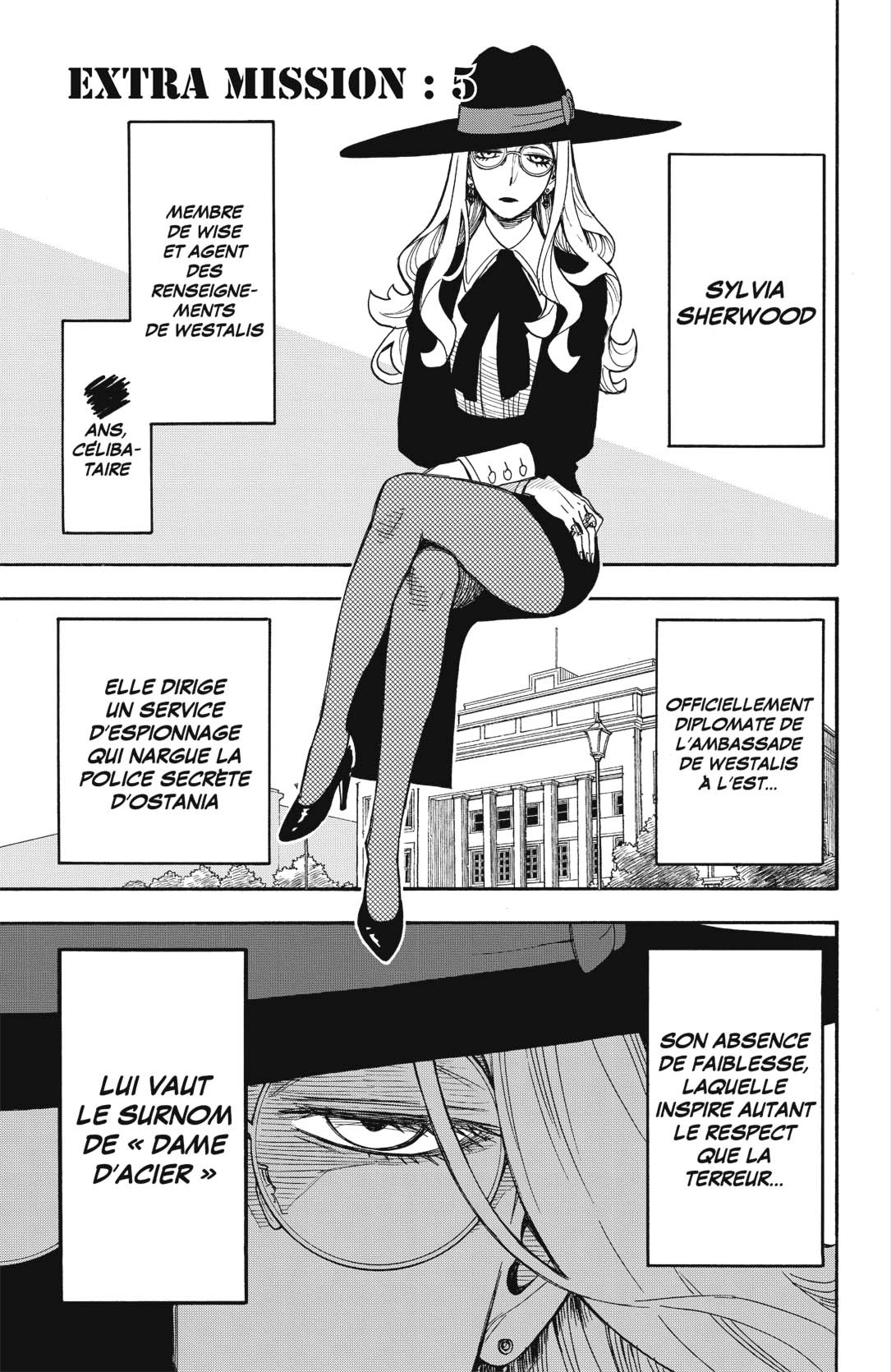 Read Spy x Family FR Manga Online