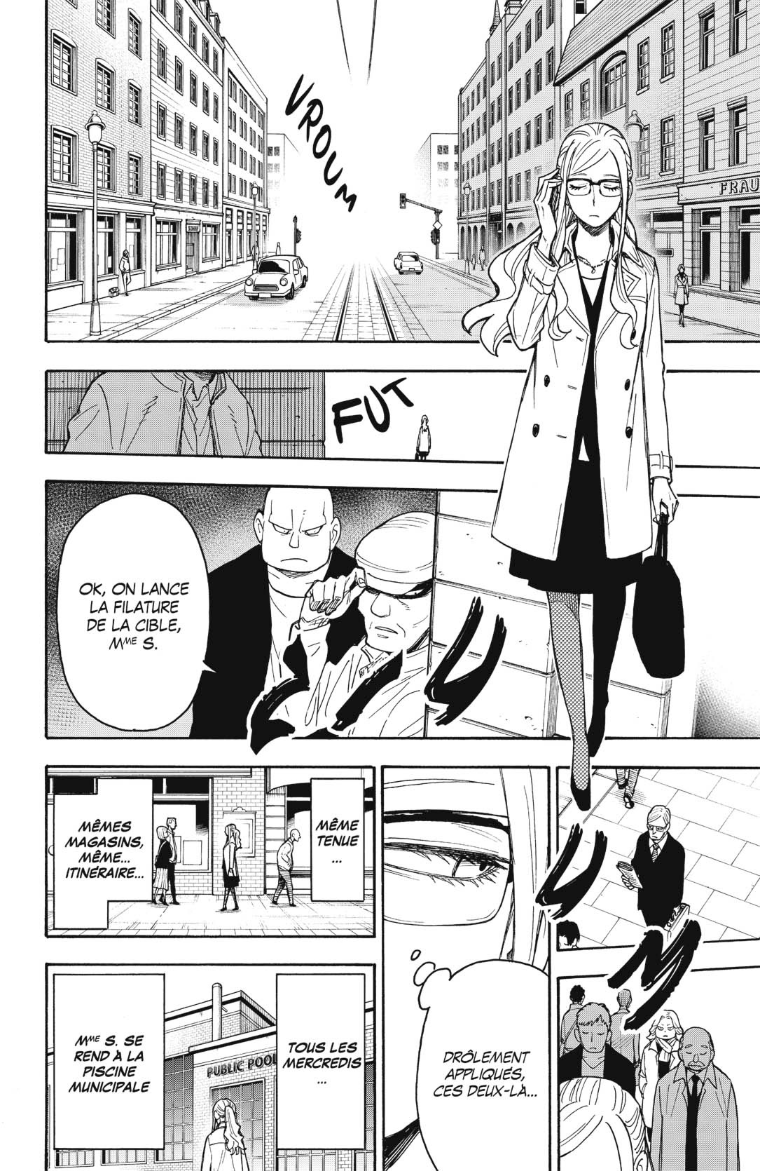 Read Spy x Family FR Manga Online