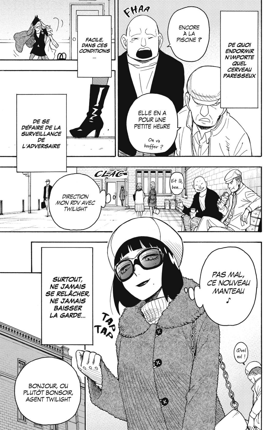 Read Spy x Family FR Manga Online