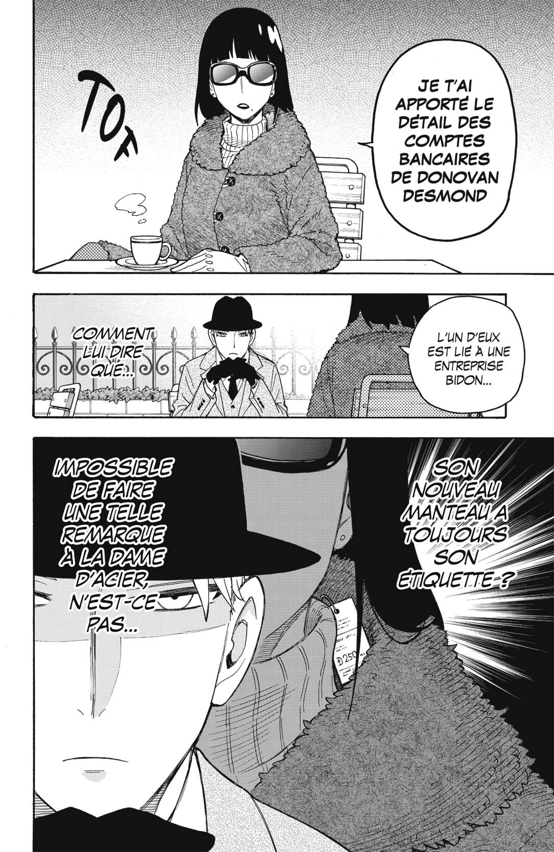 Read Spy x Family FR Manga Online